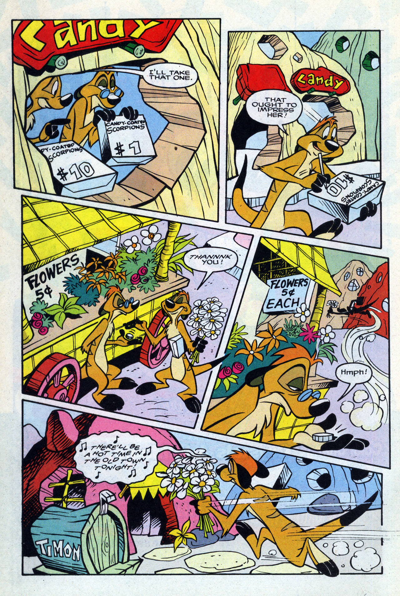 Read online Disney Comic Hits comic -  Issue #14 - 10