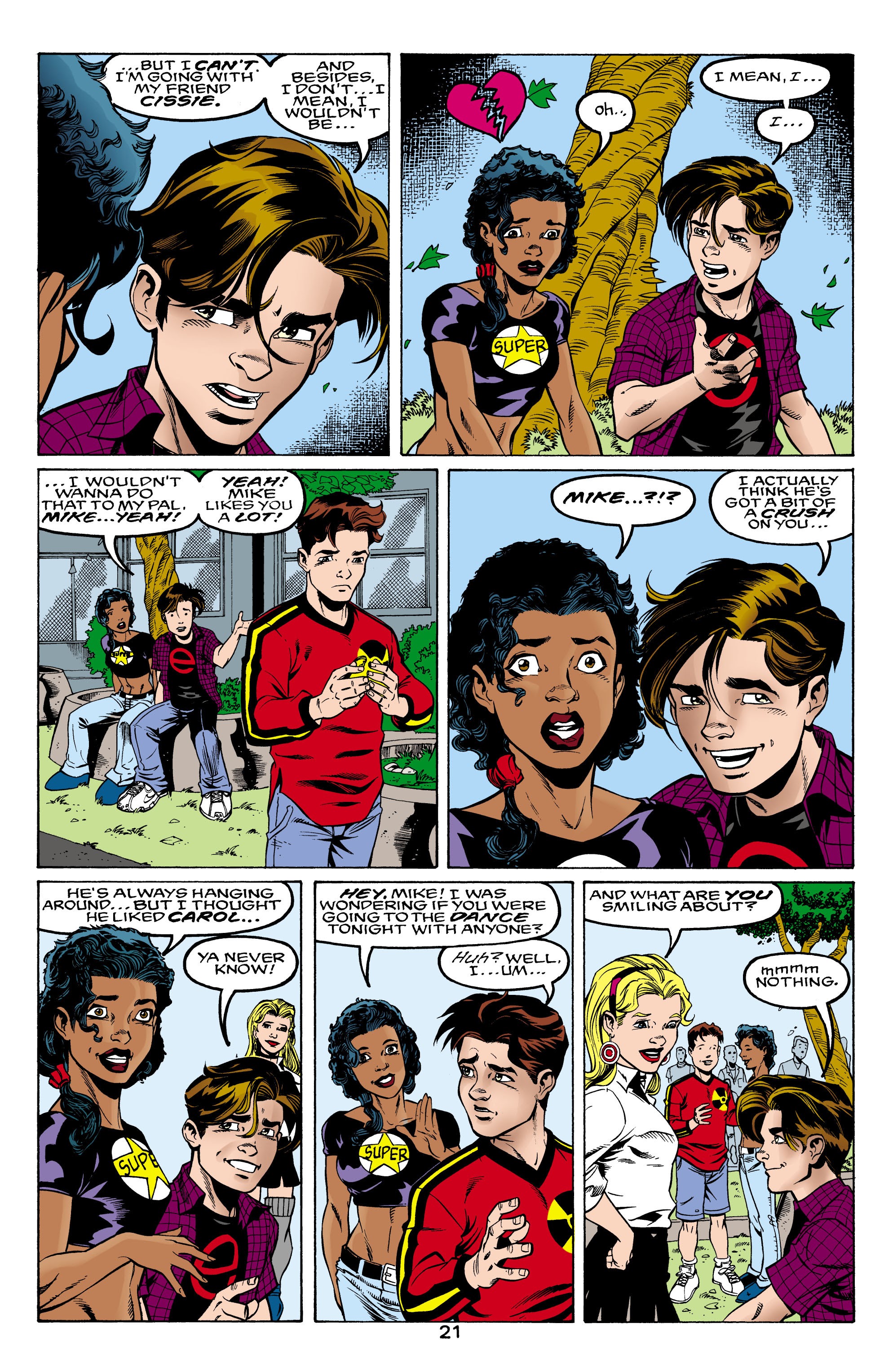 Read online Impulse (1995) comic -  Issue #59 - 22