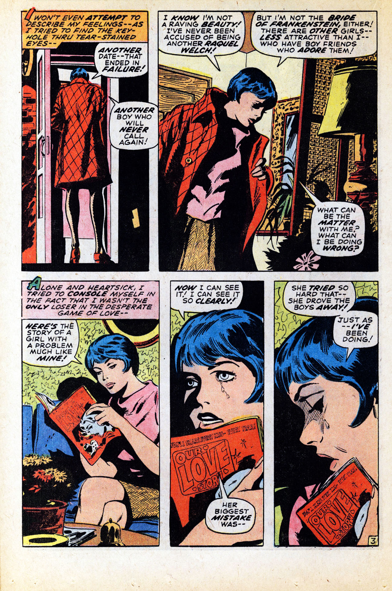 Read online Our Love Story comic -  Issue #22 - 16