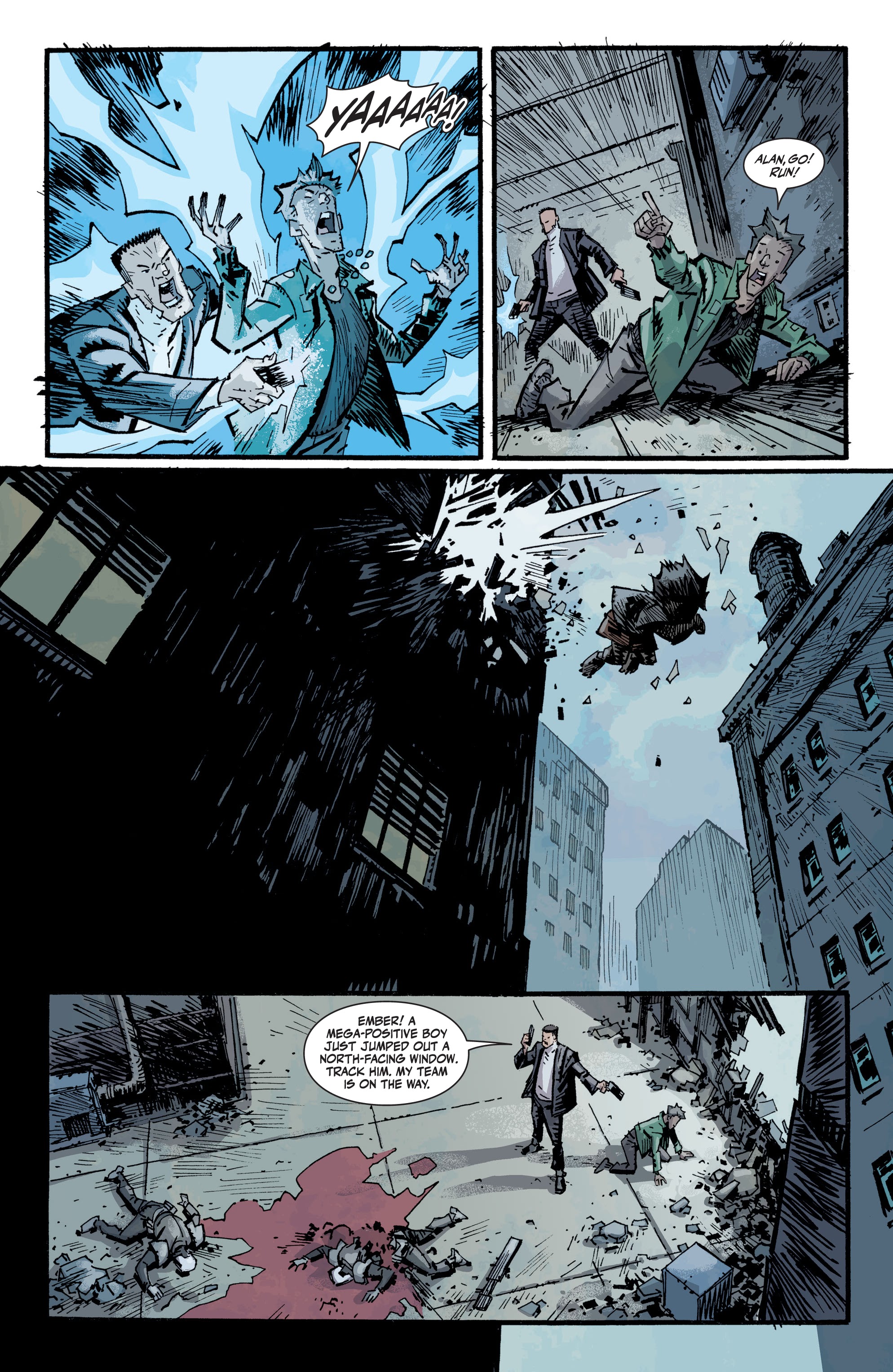 Read online Big Girls comic -  Issue #1 - 10