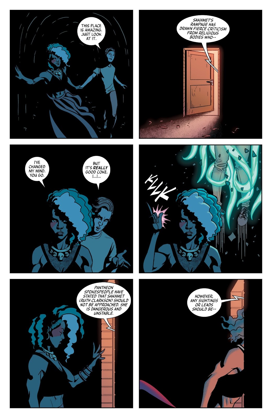 The Wicked + The Divine issue 29 - Page 23