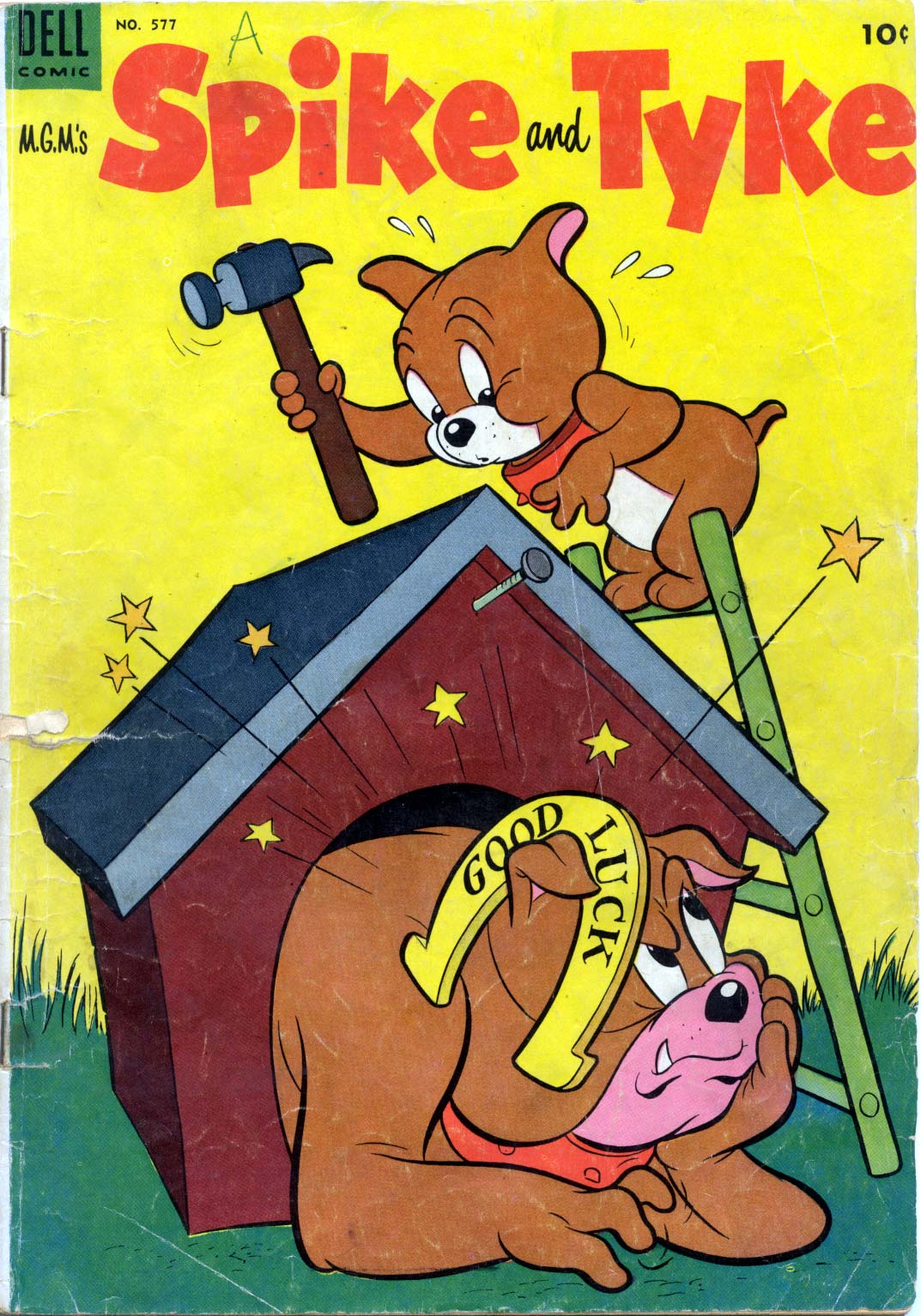 Read online Four Color Comics comic -  Issue #577 - 1