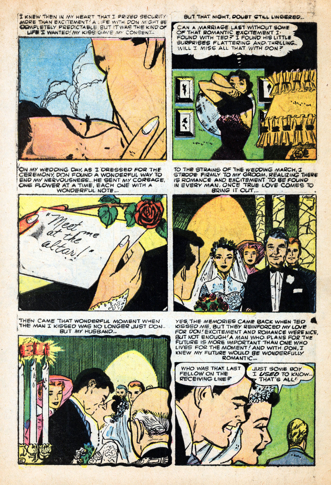 Read online My Own Romance comic -  Issue #50 - 32