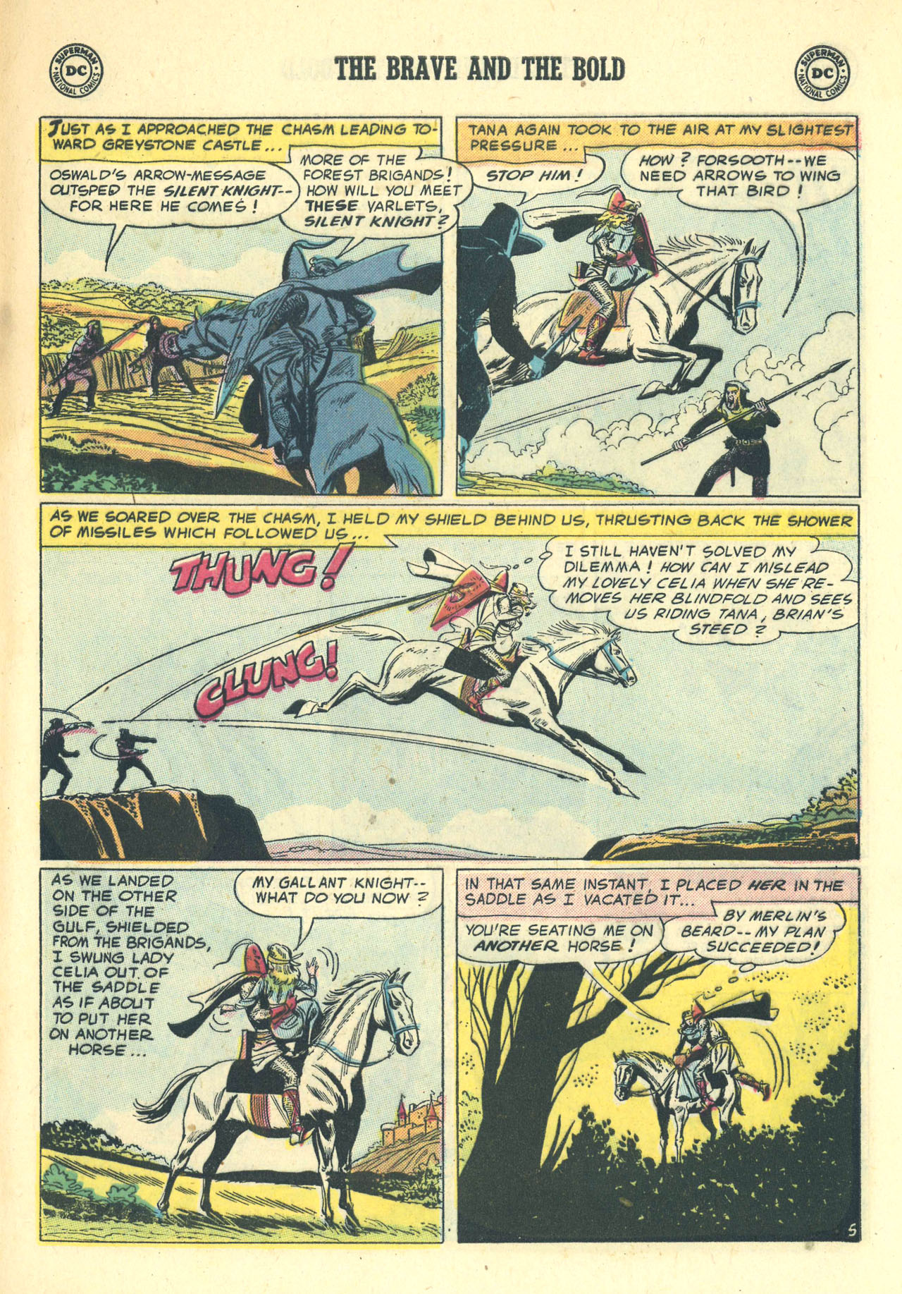 Read online The Brave and the Bold (1955) comic -  Issue #8 - 29