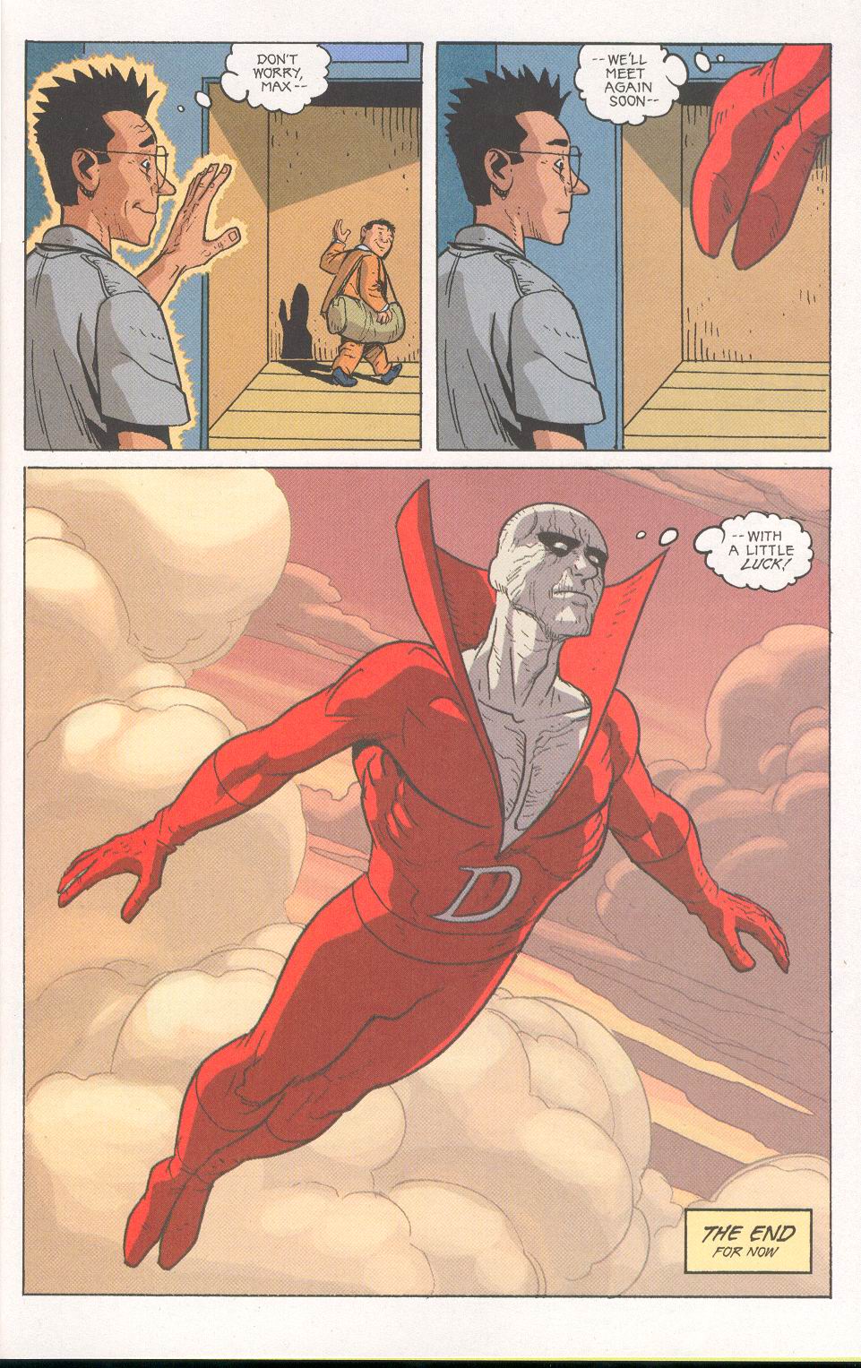 Read online Deadman (2002) comic -  Issue #9 - 23