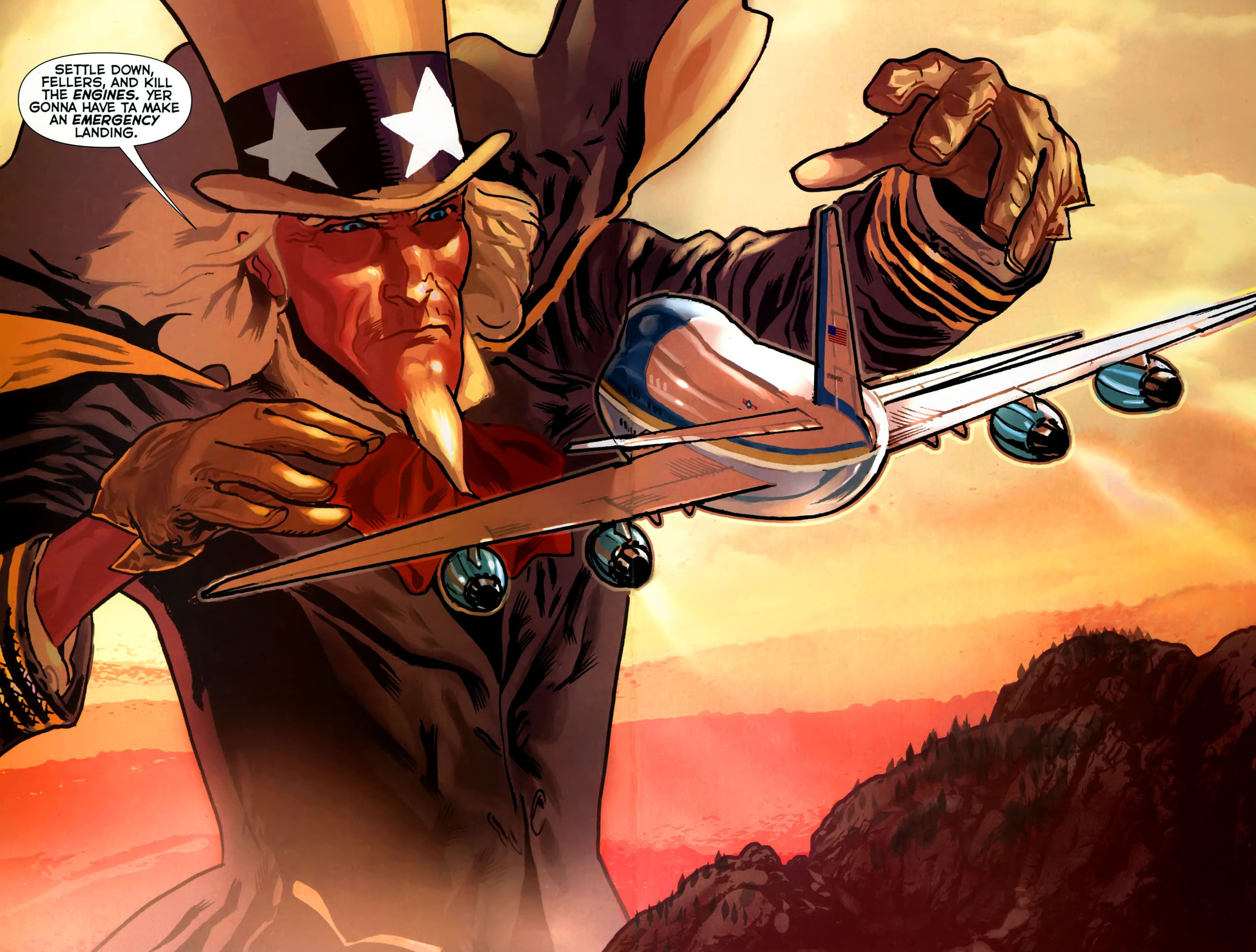 Read online Uncle Sam and the Freedom Fighters (2006) comic -  Issue #4 - 19