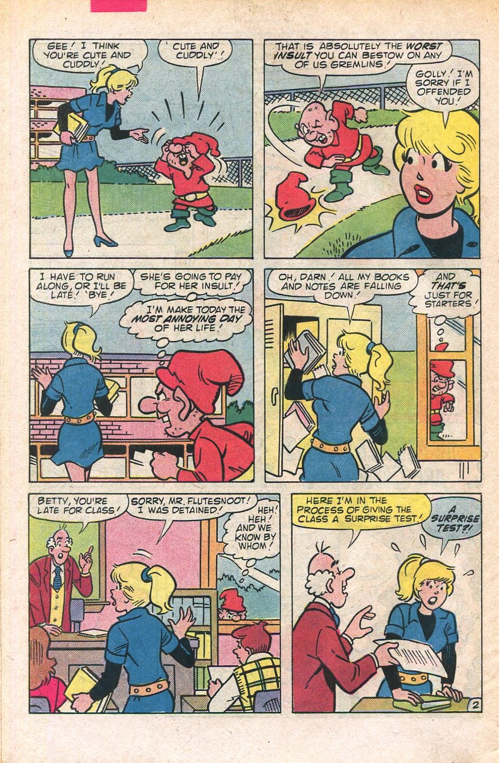 Read online Betty and Me comic -  Issue #143 - 30