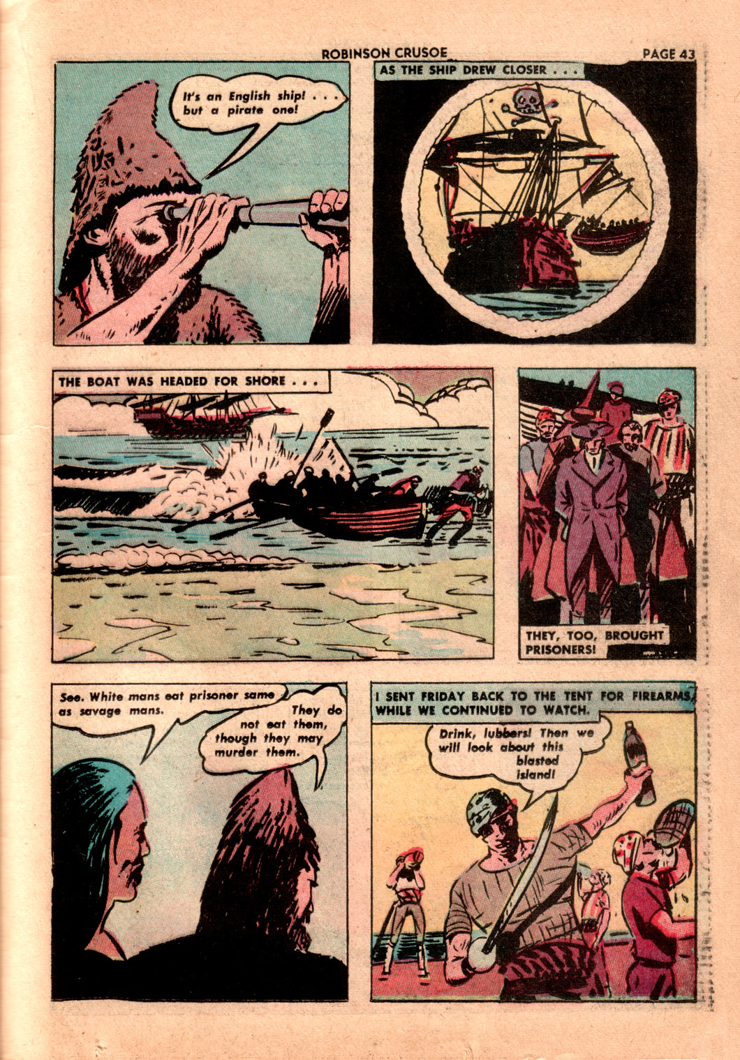Read online Classics Illustrated comic -  Issue #10 - 45