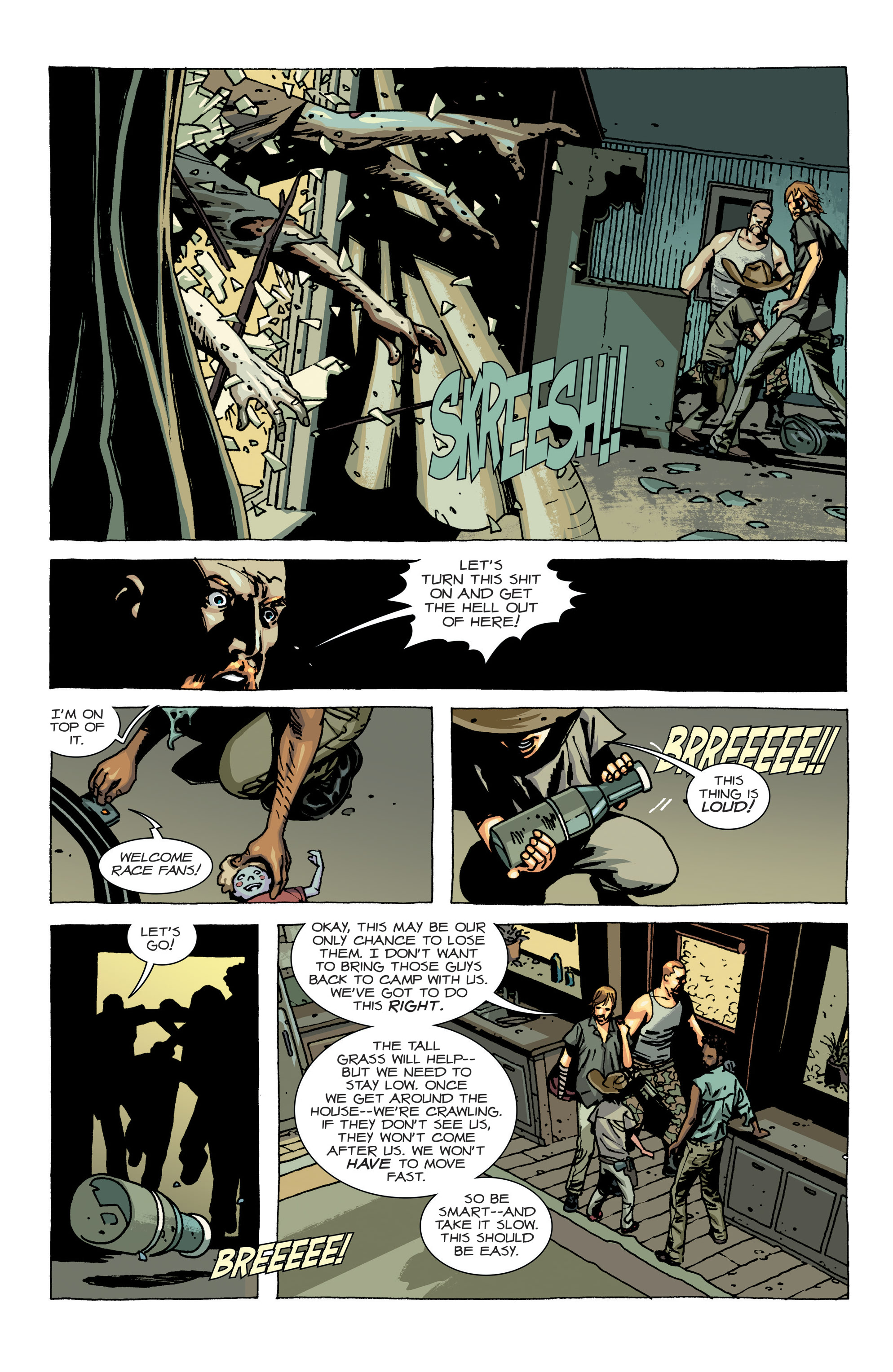 Read online The Walking Dead Deluxe comic -  Issue #60 - 12