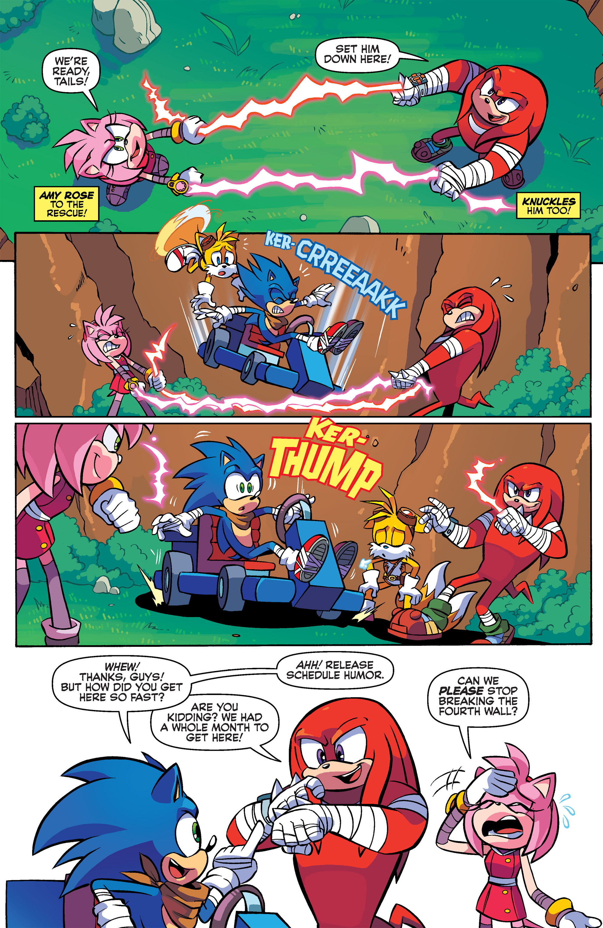 Read online Sonic Boom comic -  Issue #7 - 5