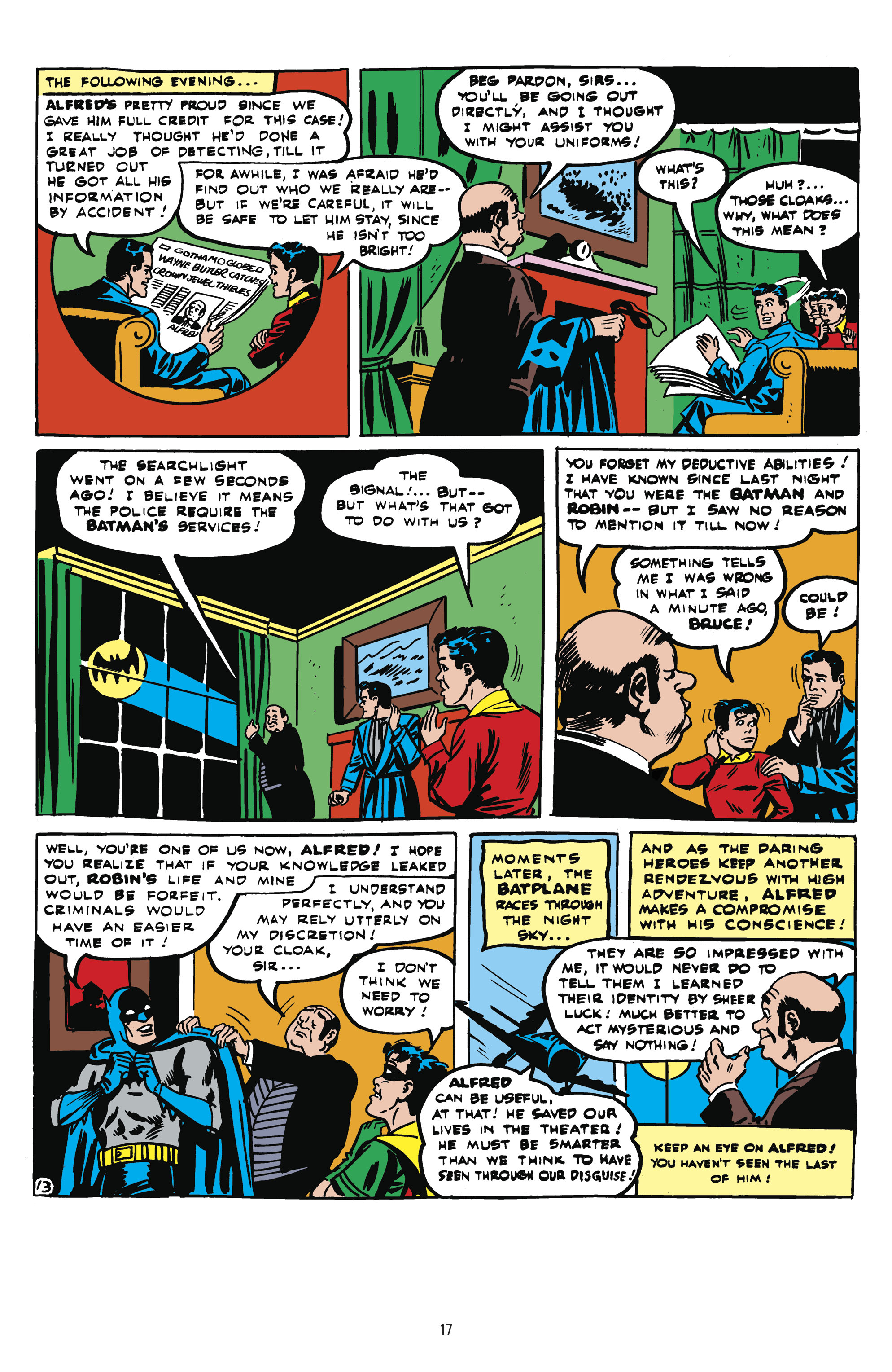 Read online Batman Allies: Alfred Pennyworth comic -  Issue # TPB (Part 1) - 17