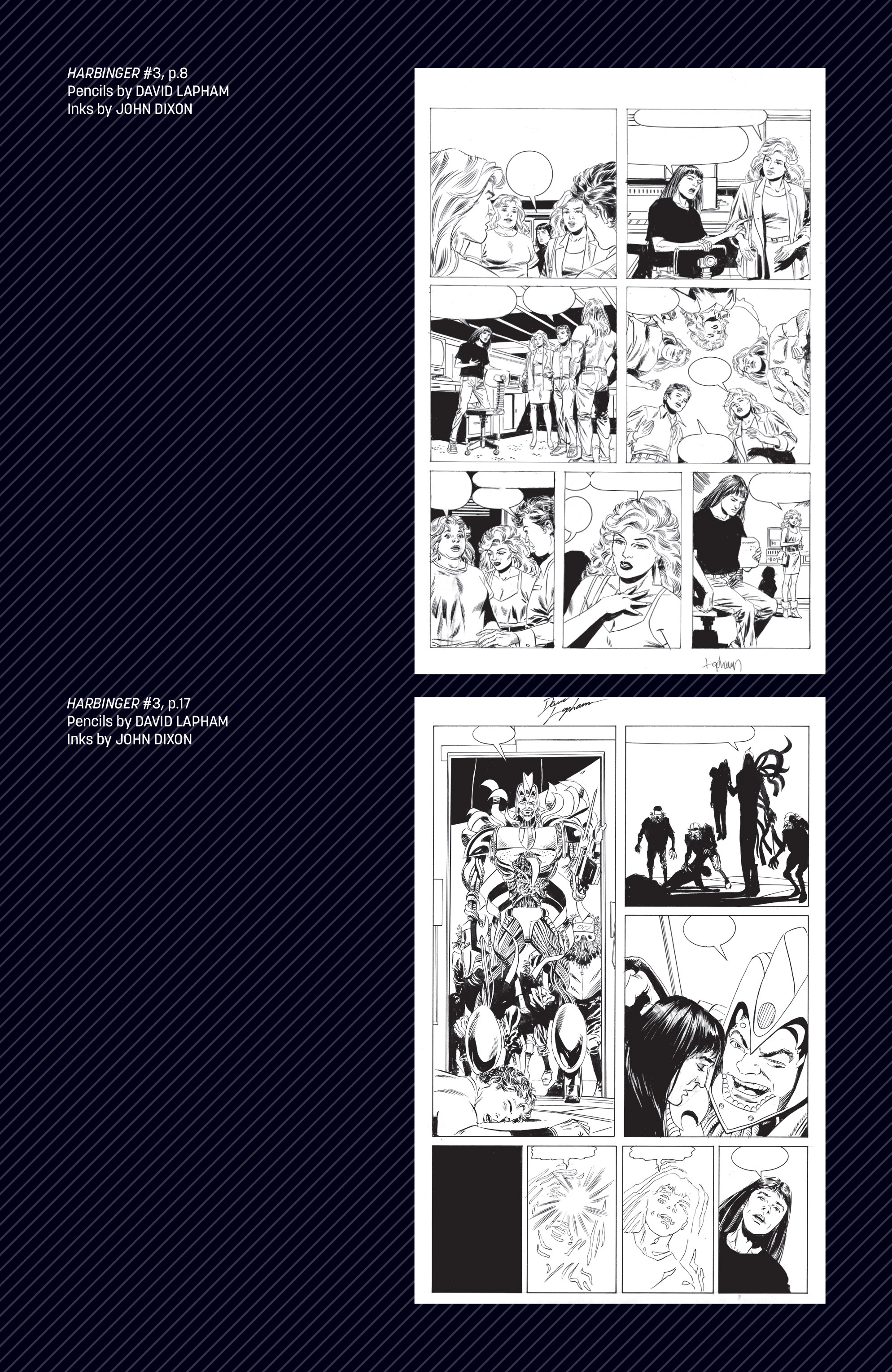 Read online Valiant Masters Harbinger comic -  Issue # TPB (Part 2) - 106