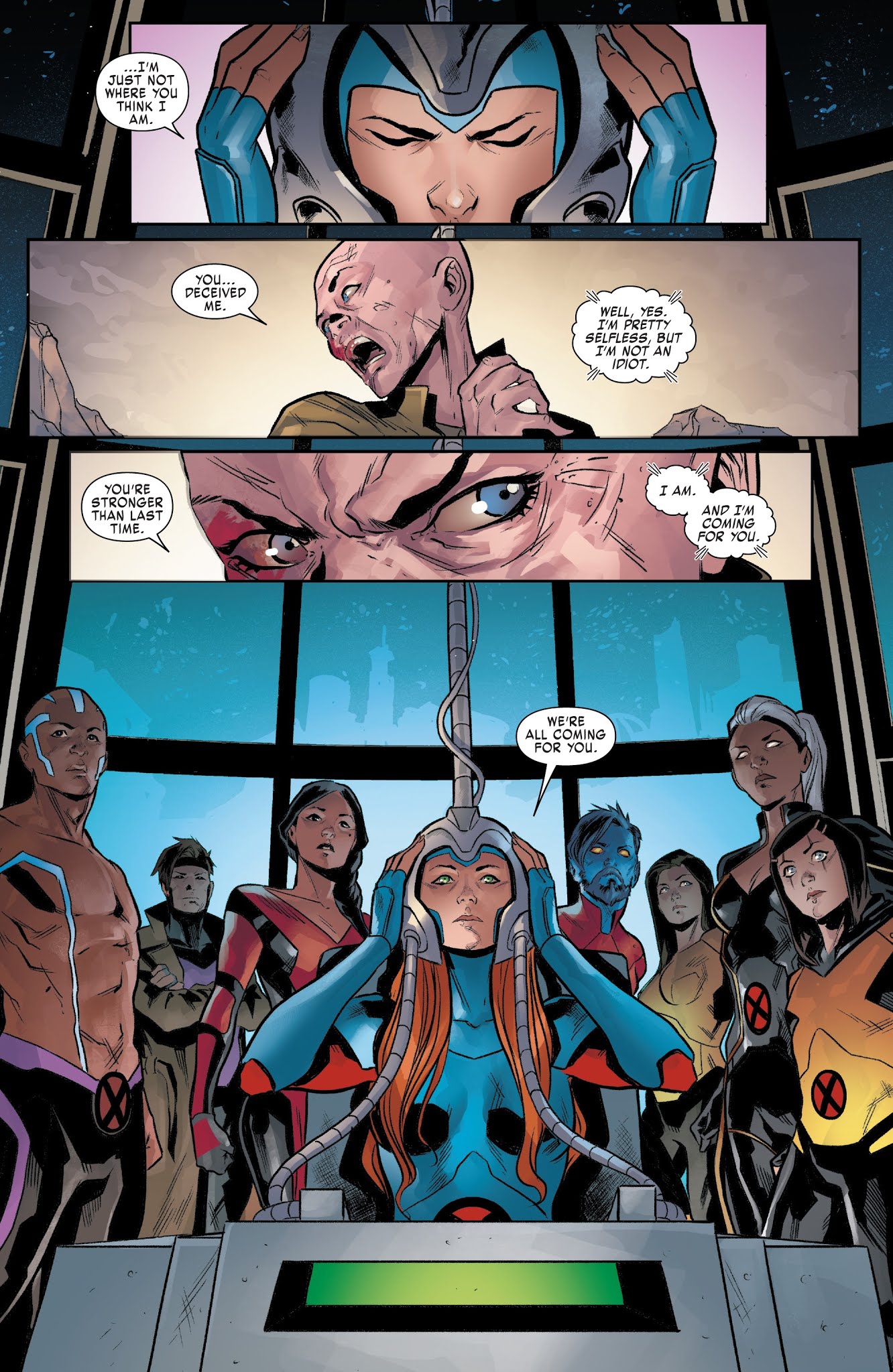 Read online X-Men: Red comic -  Issue #9 - 20