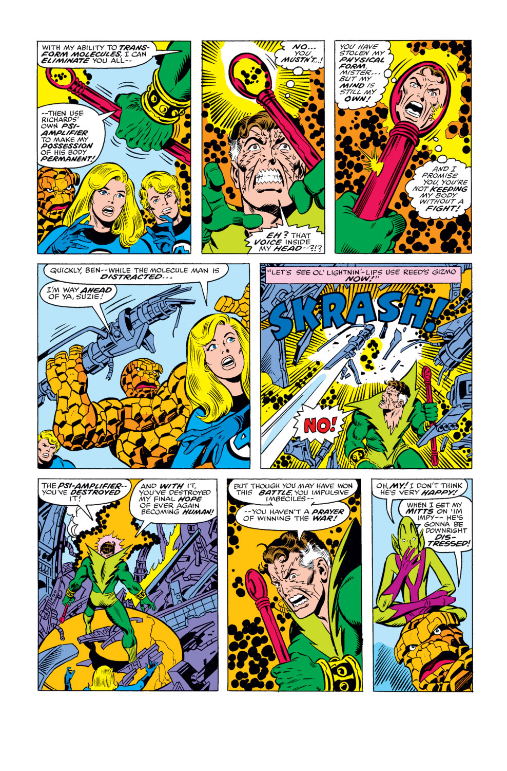 Read online Fantastic Four (1961) comic -  Issue #188 - 3