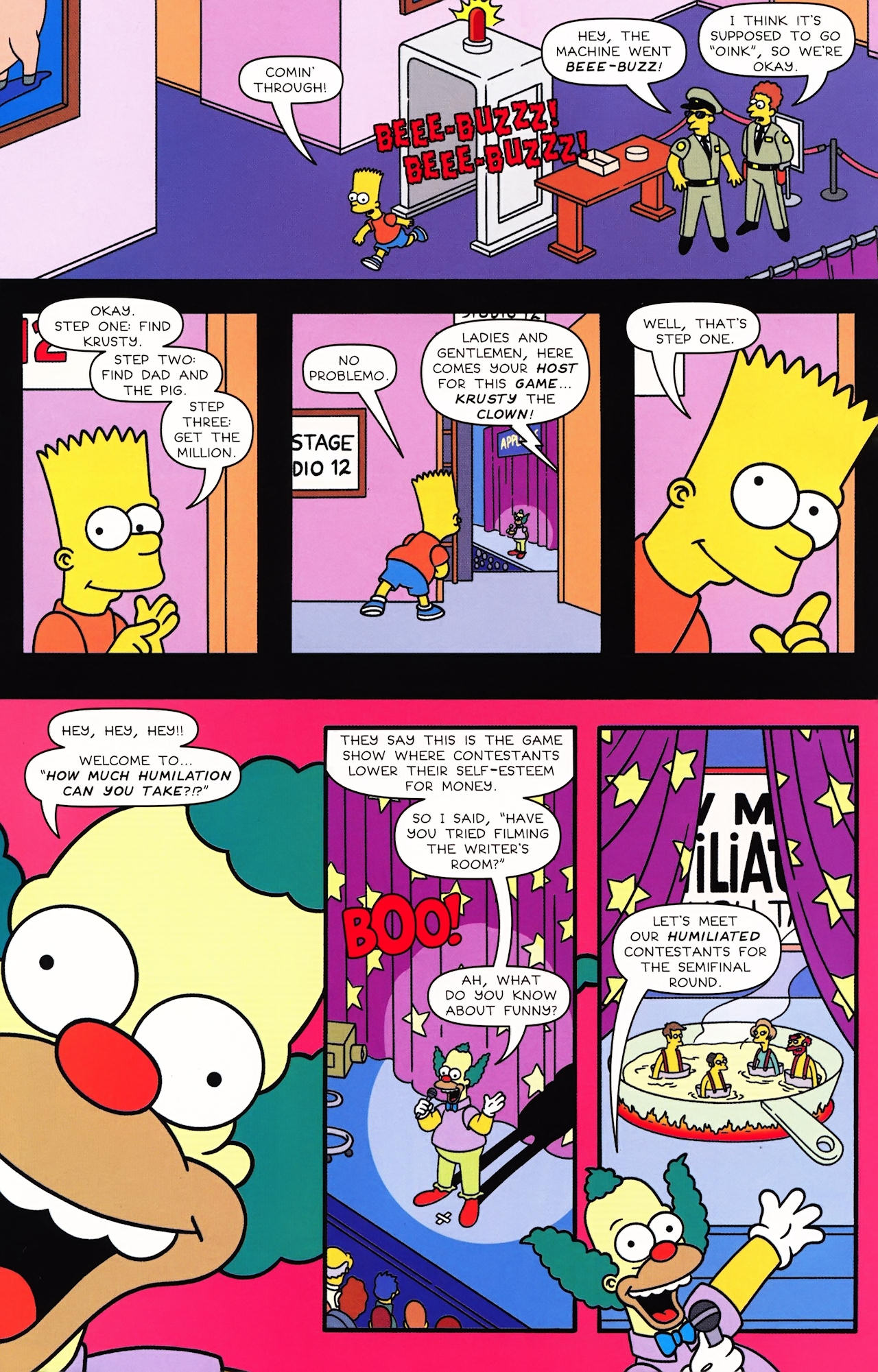 Read online Simpsons Comics comic -  Issue #149 - 19