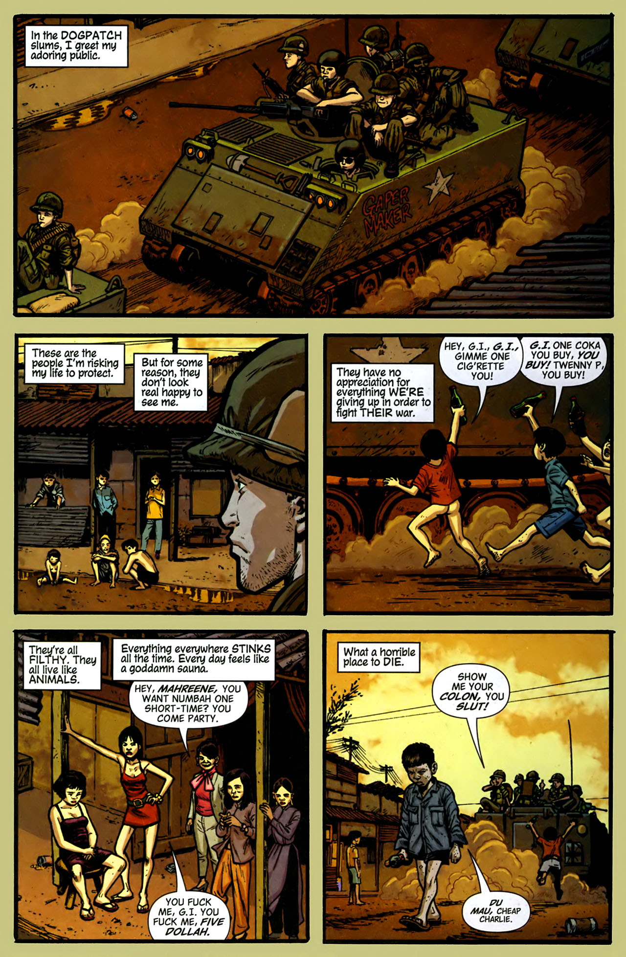 Read online The Other Side comic -  Issue #2 - 4