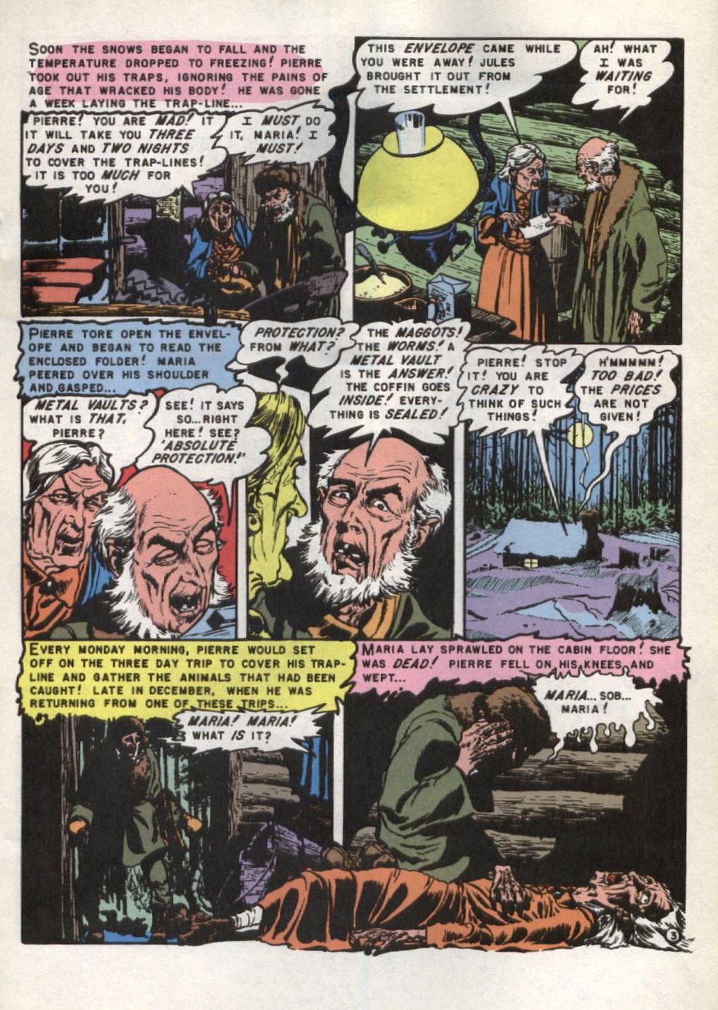 Read online The Vault of Horror (1950) comic -  Issue #24 - 14