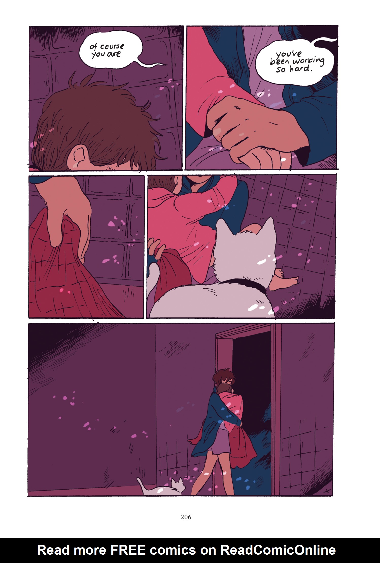 Read online Are You Listening? comic -  Issue # TPB (Part 3) - 9