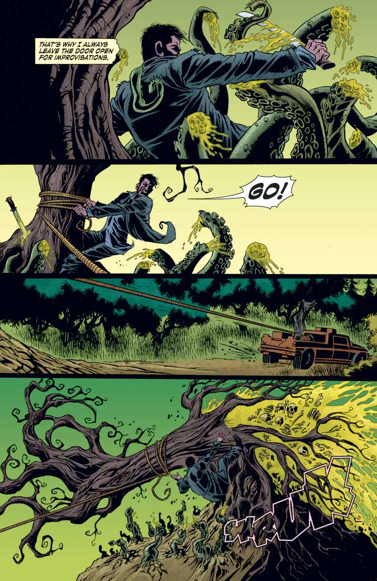 Read online MySpace Dark Horse Presents comic -  Issue #10 - 8