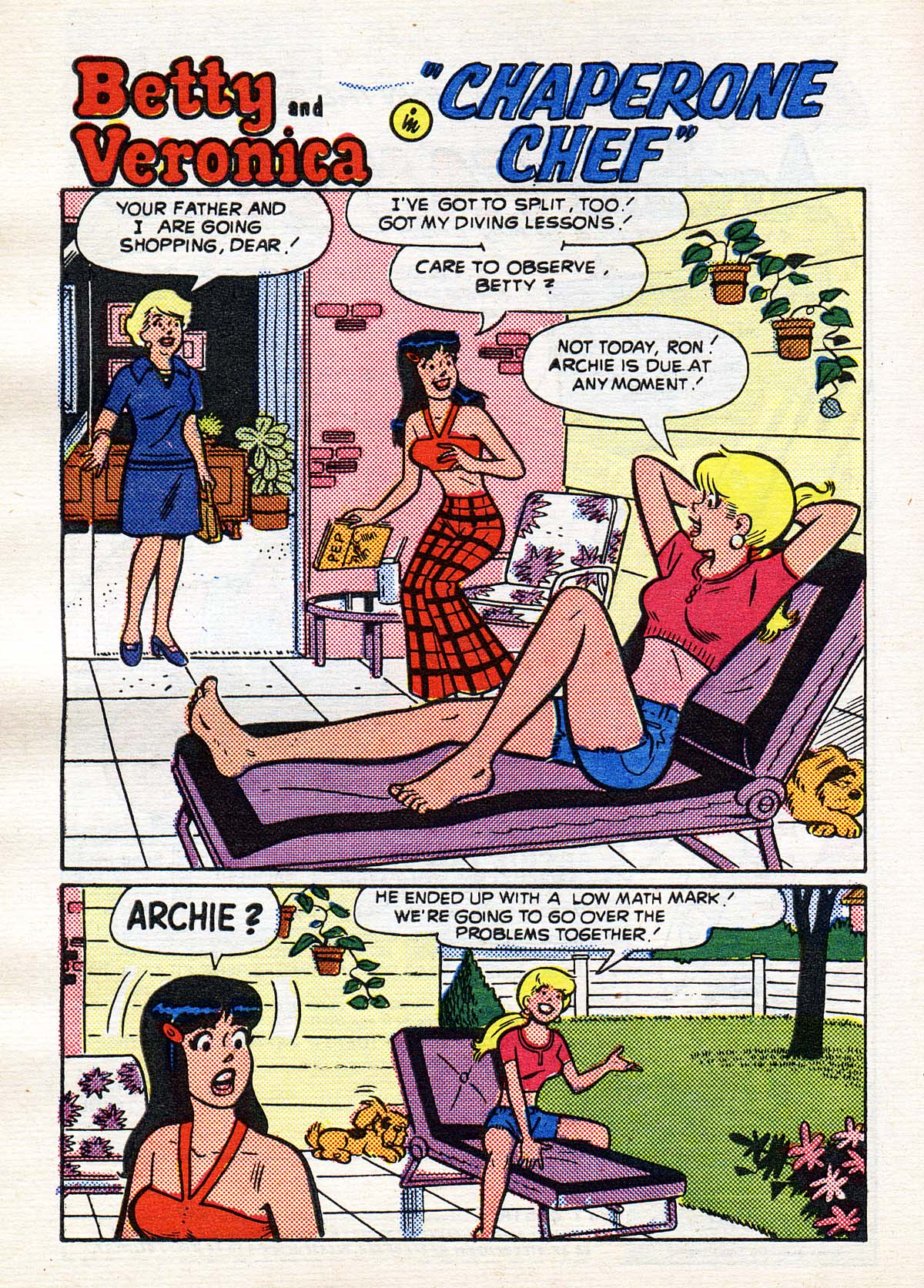 Read online Betty and Veronica Annual Digest Magazine comic -  Issue #1 - 105