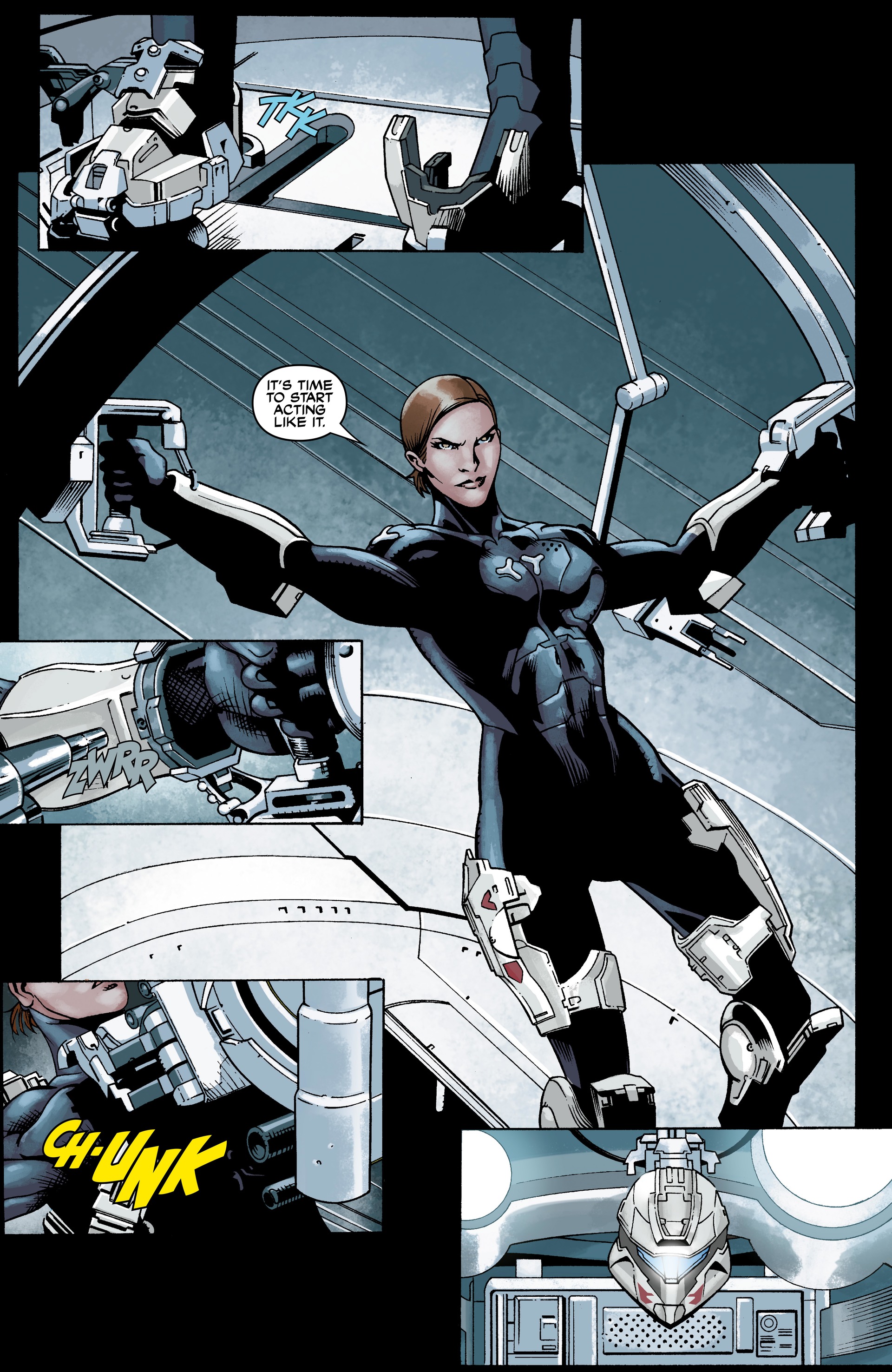 Read online Halo: Initiation and Escalation comic -  Issue # TPB (Part 1) - 56