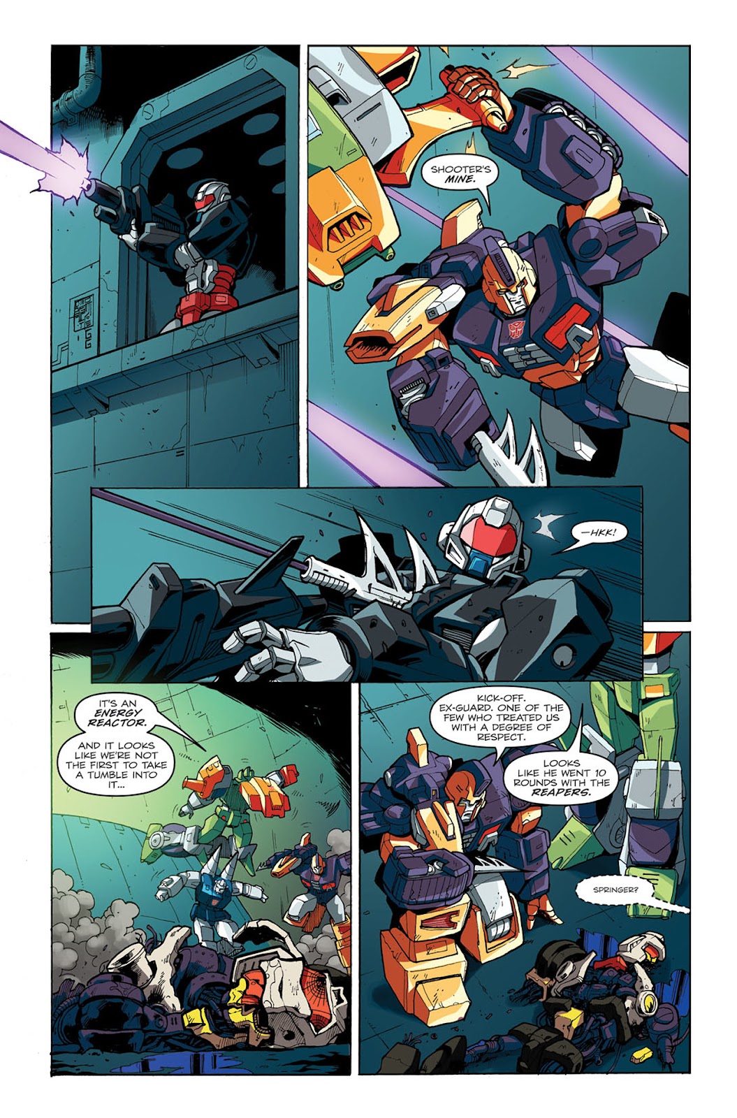Transformers: Last Stand of The Wreckers issue 3 - Page 14