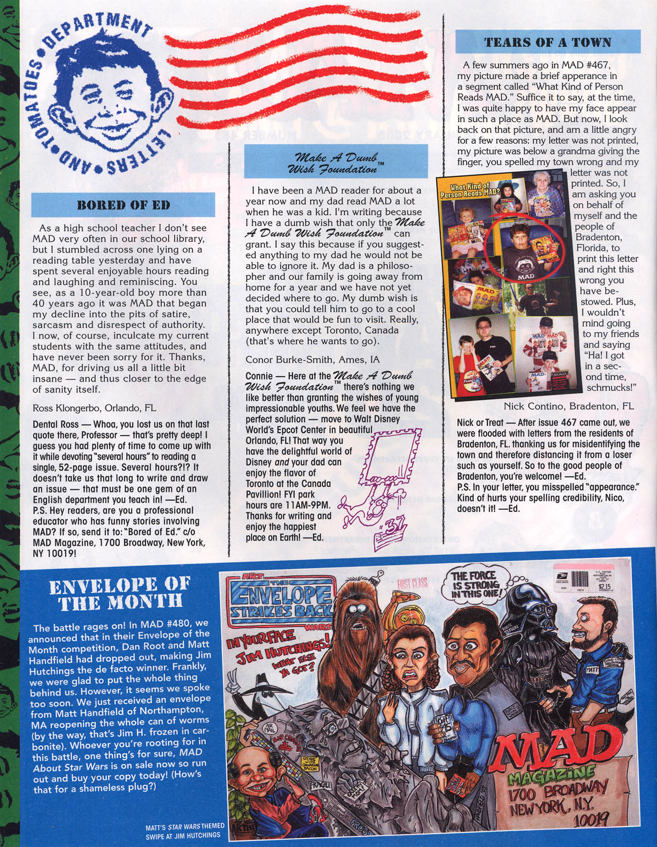 Read online MAD comic -  Issue #485 - 4