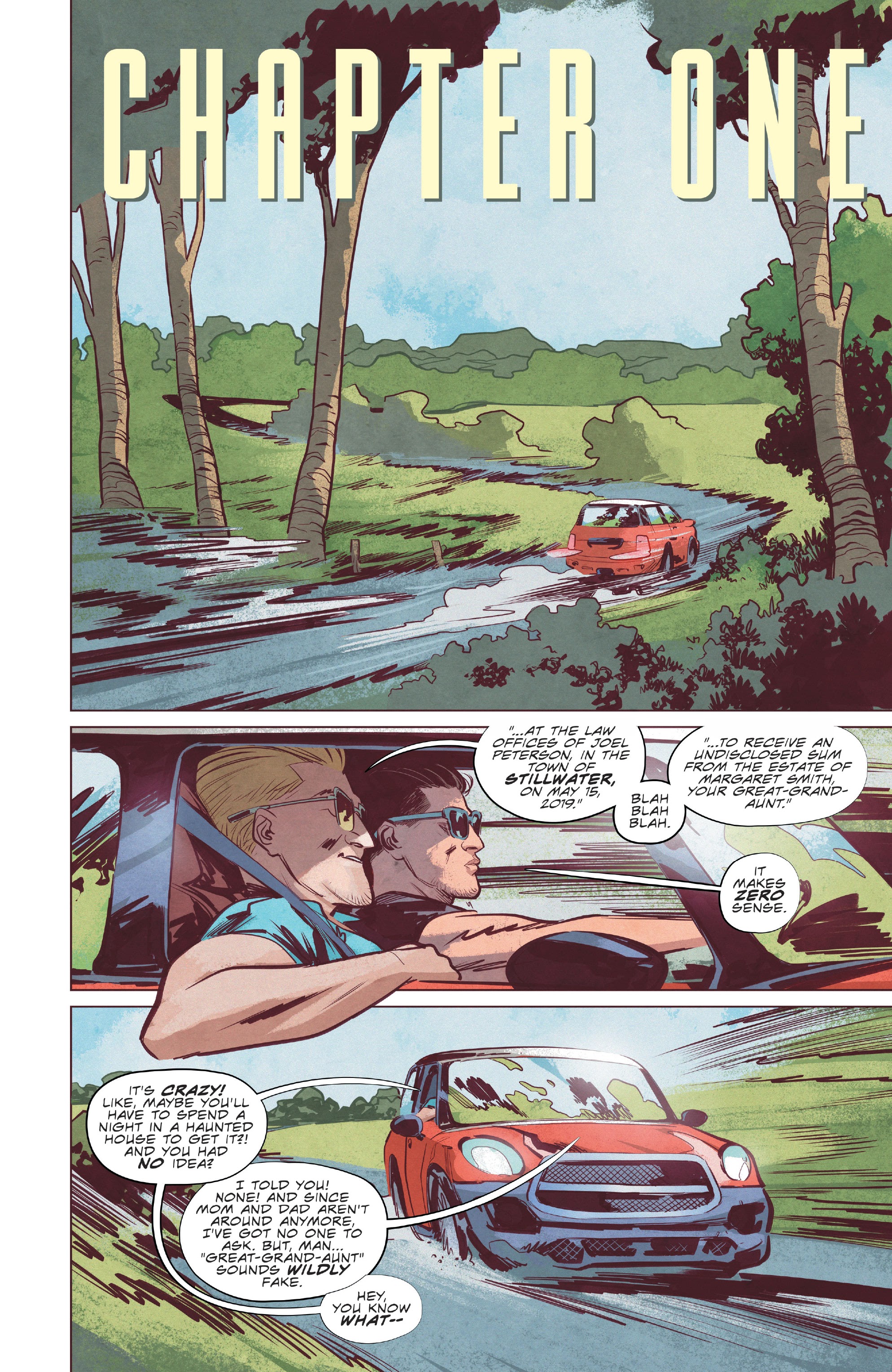 Read online Stillwater by Zdarsky & Pérez comic -  Issue #1 - 9