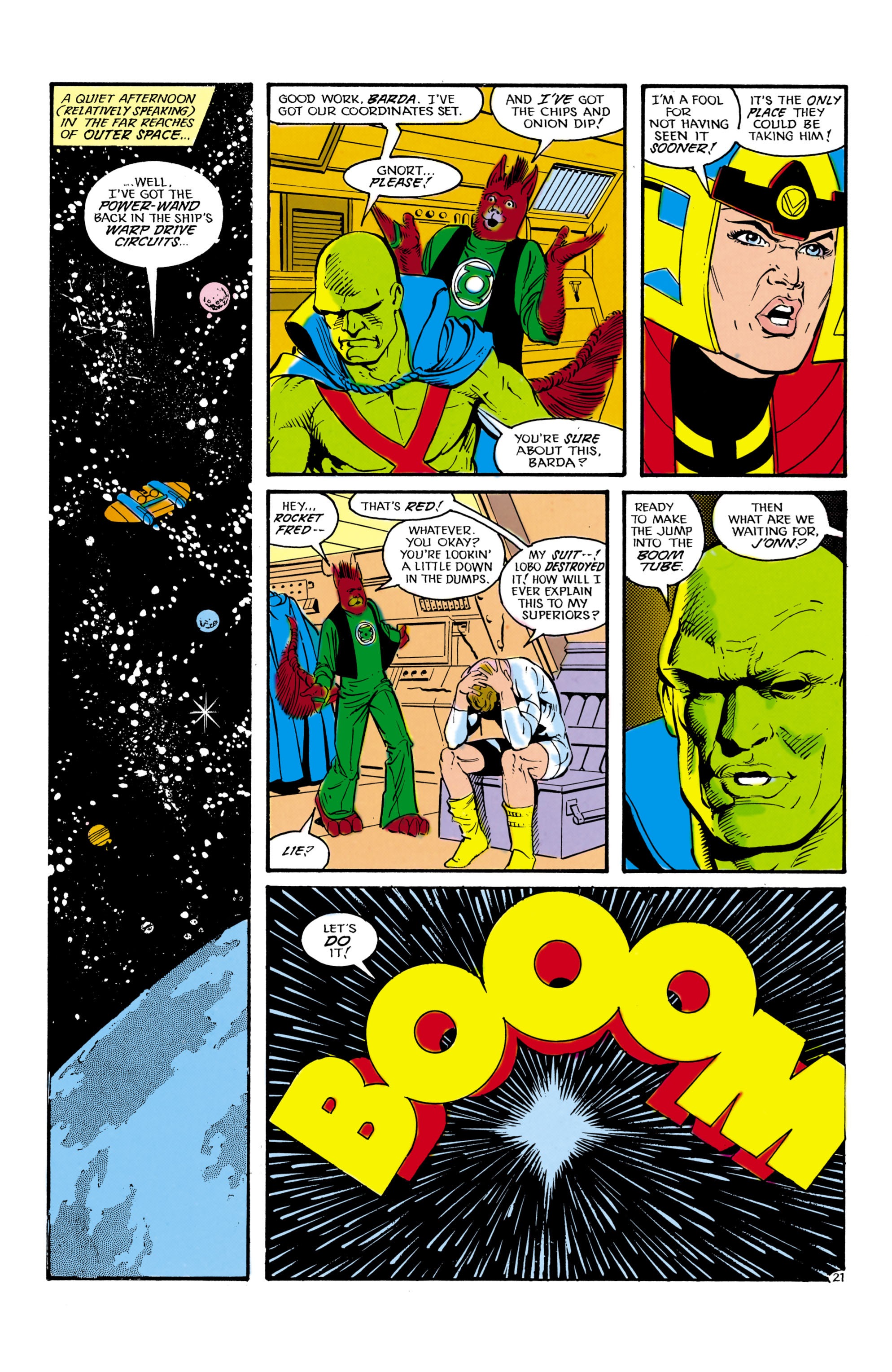 Read online Justice League International (1987) comic -  Issue #19 - 22