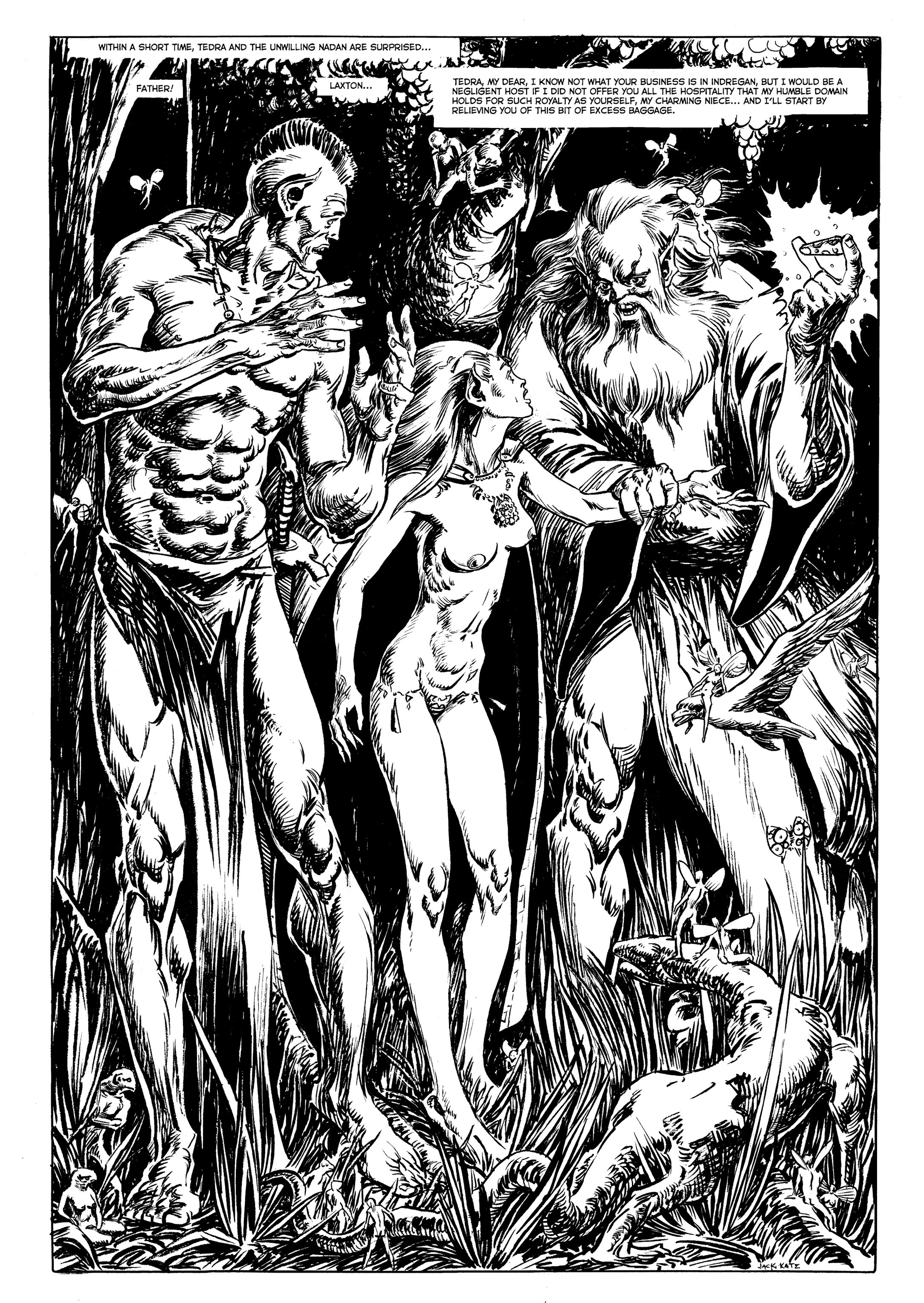 Read online The First Kingdom comic -  Issue #3 - 36