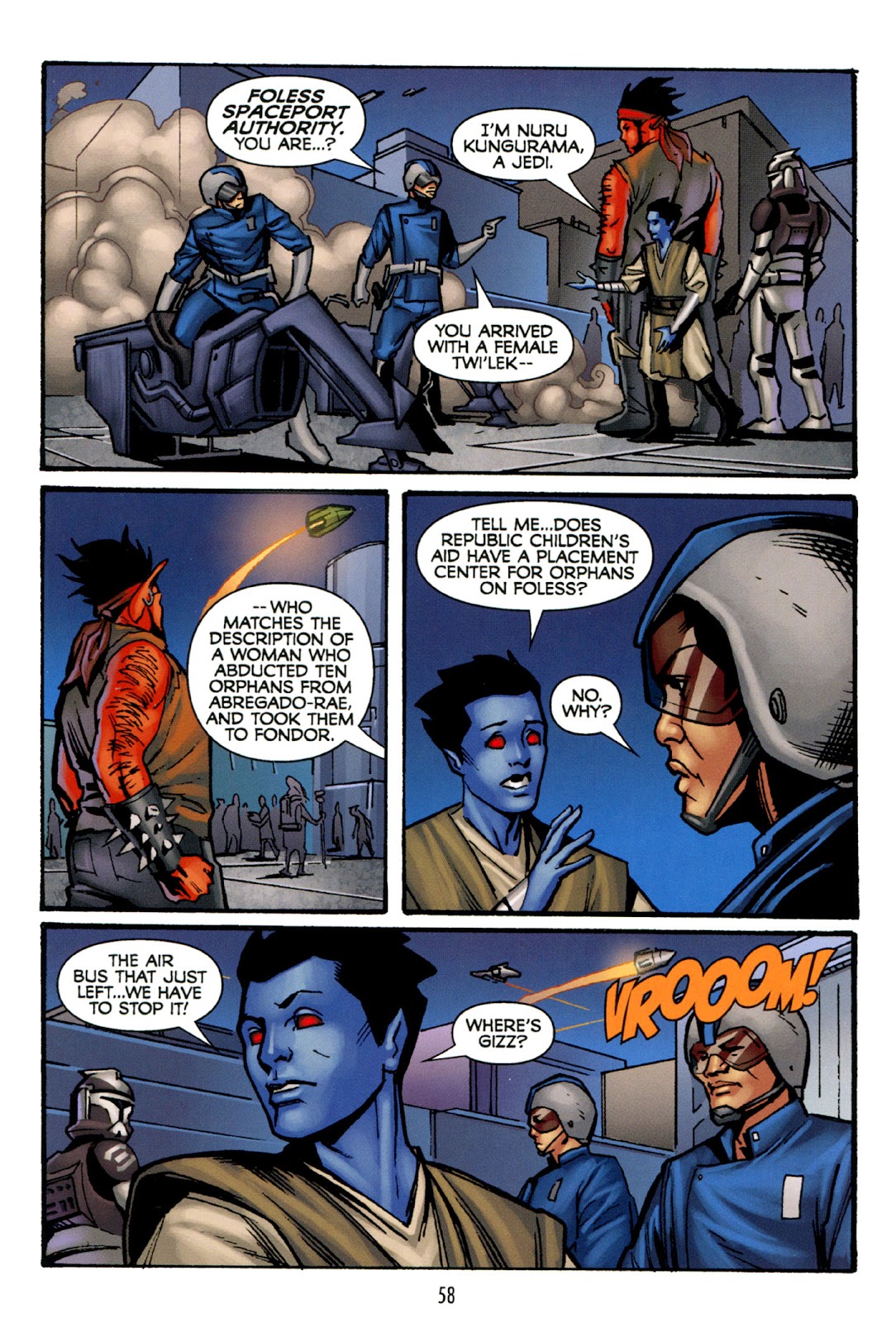 Star Wars: The Clone Wars - Strange Allies issue Full - Page 59