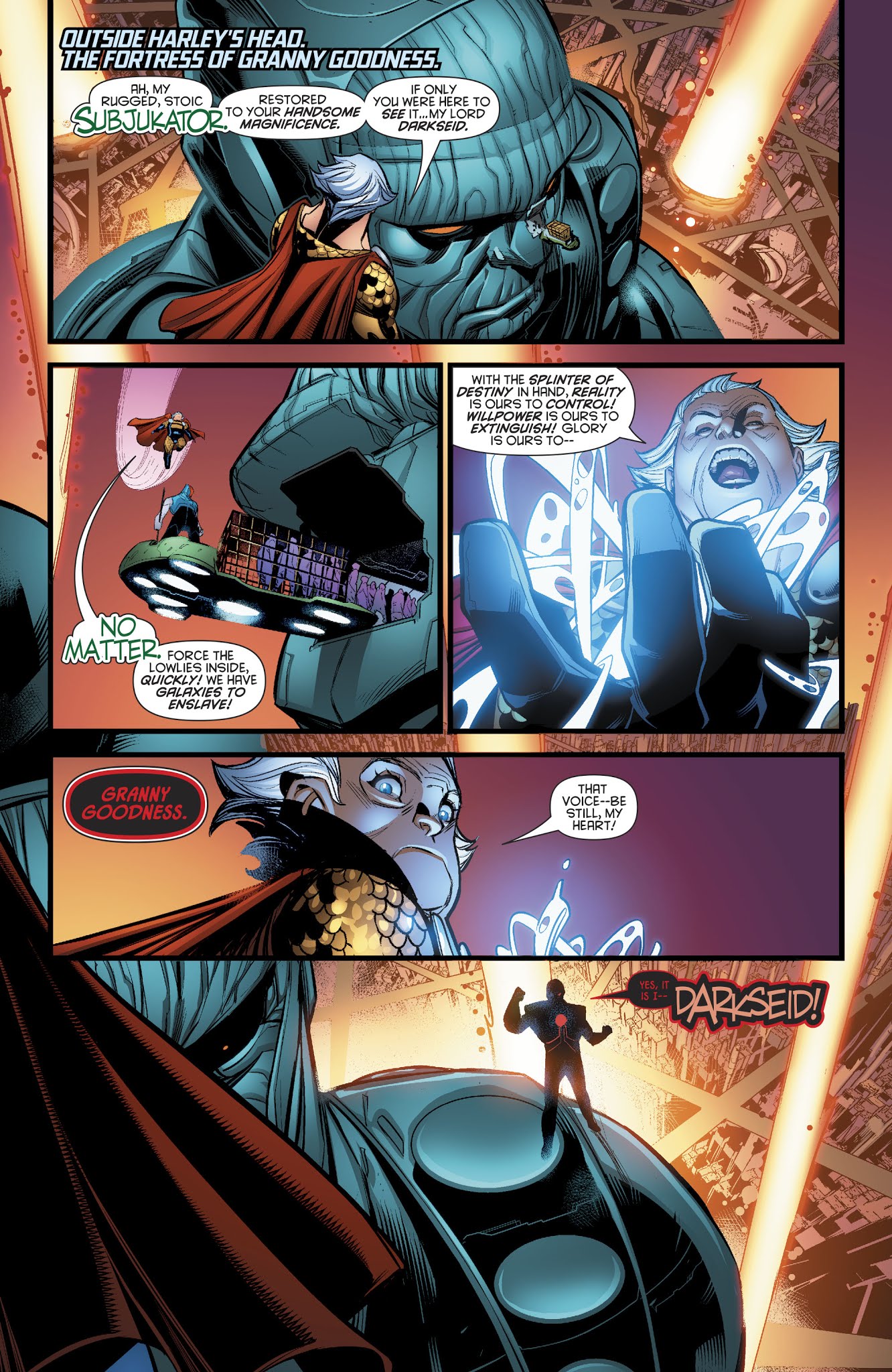 Read online Harley Quinn (2016) comic -  Issue #47 - 12