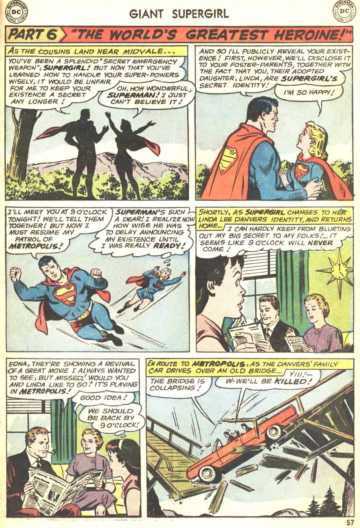 Read online Action Comics (1938) comic -  Issue #360 - 56