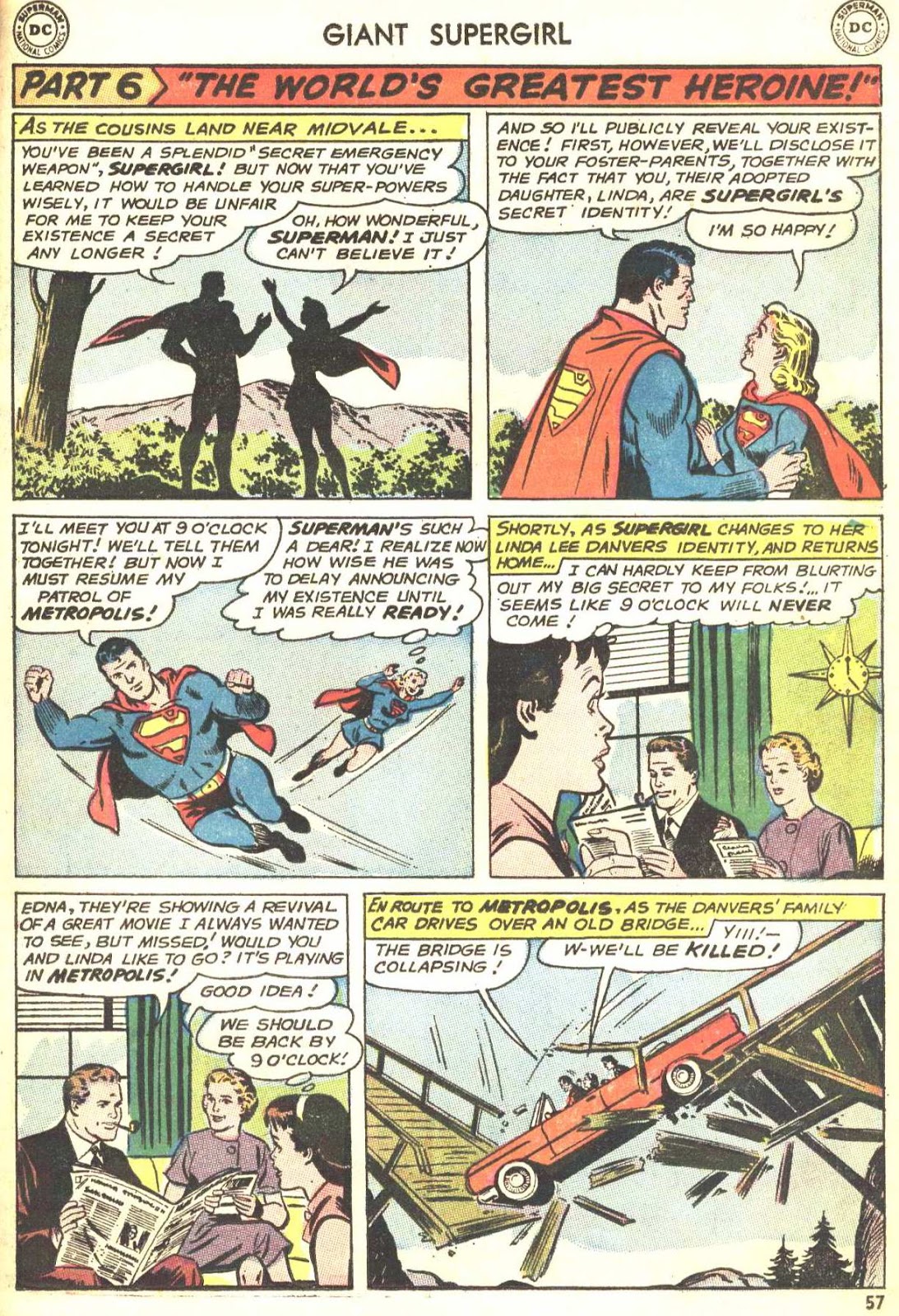 Action Comics (1938) issue 360 - Page 56