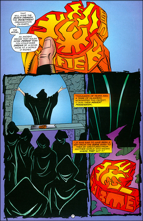 Read online Mortal Kombat: U.S. Special Forces comic -  Issue #2 - 8