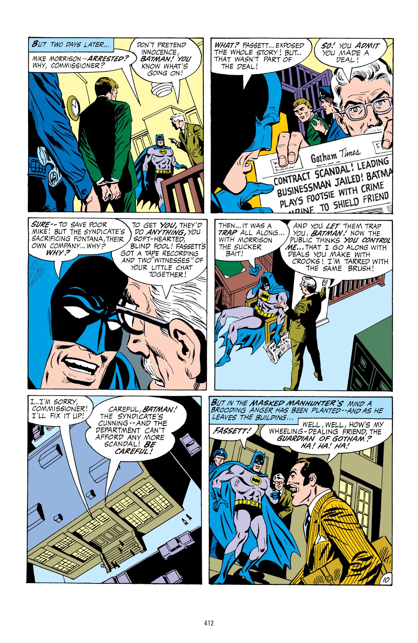 Read online Batman: The Brave and the Bold - The Bronze Age comic -  Issue # TPB (Part 5) - 11