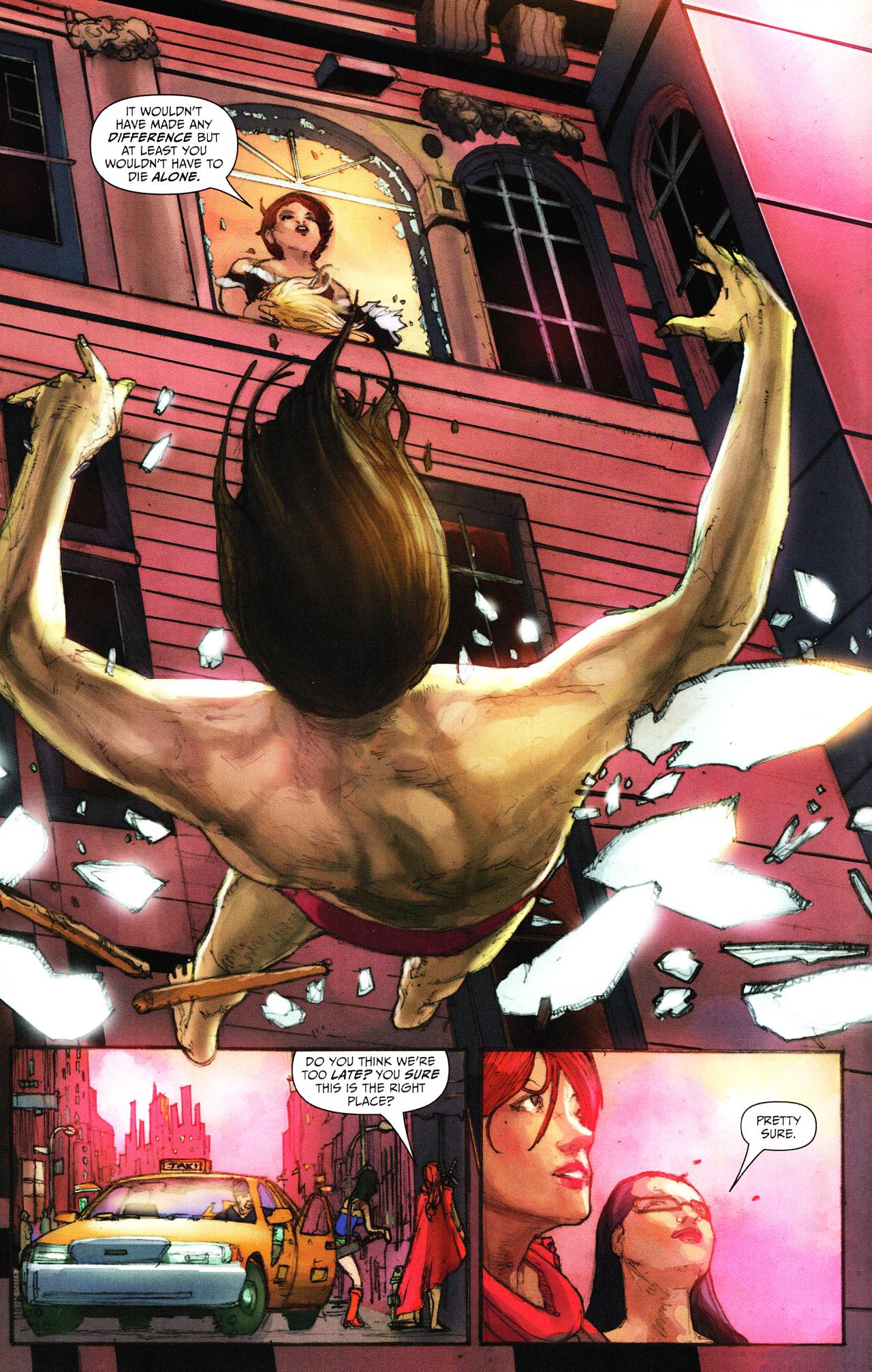 Read online Grimm Fairy Tales: The Dream Eater Saga comic -  Issue #11 - 12