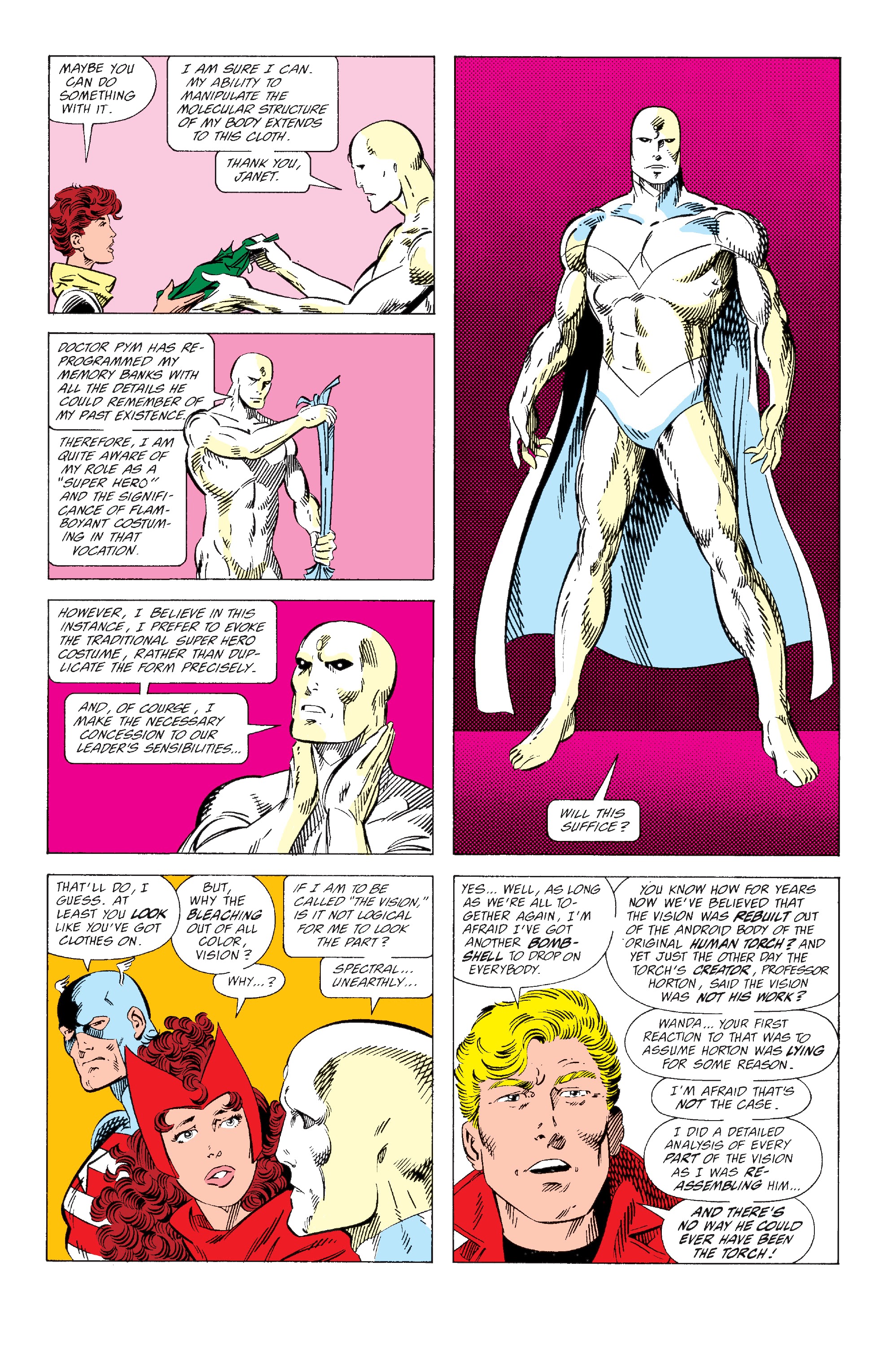 Read online Avengers West Coast Epic Collection: How The West Was Won comic -  Issue #Avengers West Coast Epic Collection Vision Quest (Part 3) - 43