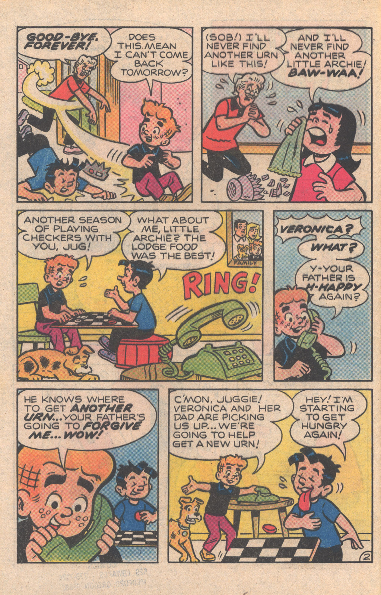 Read online The Adventures of Little Archie comic -  Issue #137 - 4