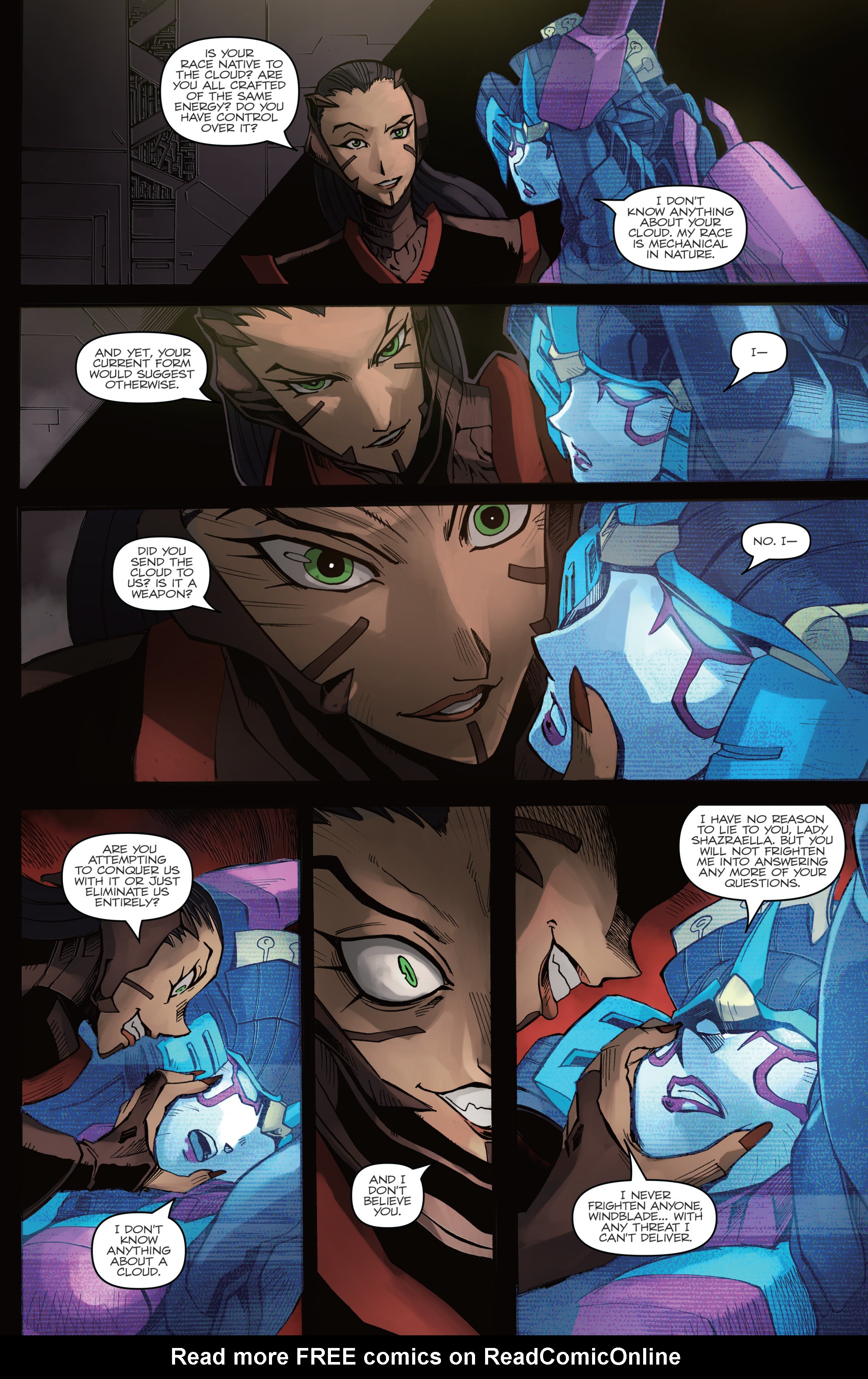 Read online The Transformers Till All Are One: Revolution comic -  Issue # Full - 17