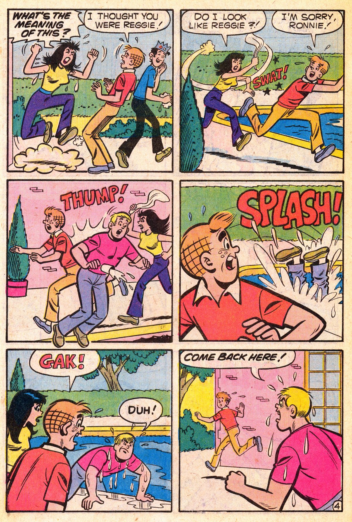 Read online Laugh (Comics) comic -  Issue #320 - 32