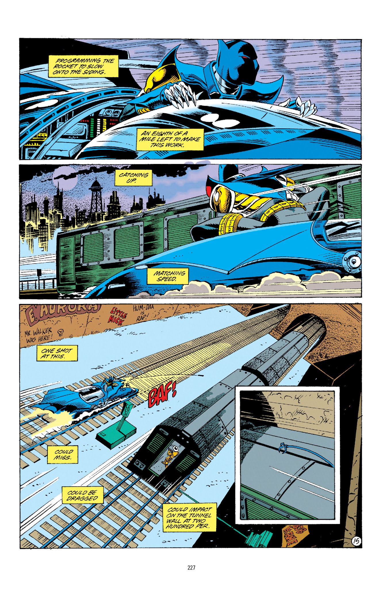 Read online Batman Knightquest: The Crusade comic -  Issue # TPB 1 (Part 3) - 23
