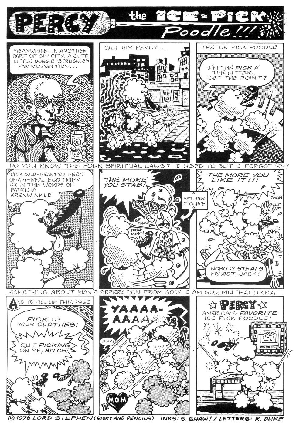 Read online Fear and Laughter comic -  Issue # Full - 35