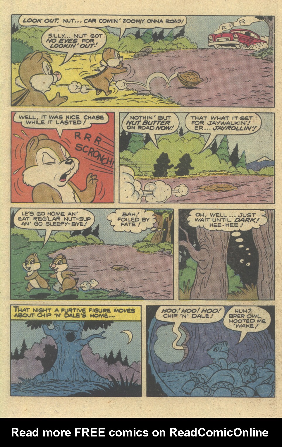 Read online Walt Disney Chip 'n' Dale comic -  Issue #54 - 27