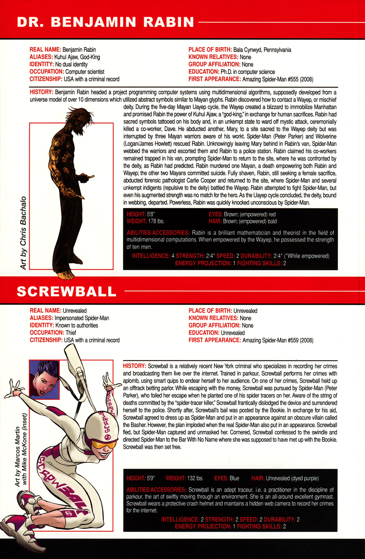 Read online Spider-Man: Brand New Day Yearbook comic -  Issue # Full - 56