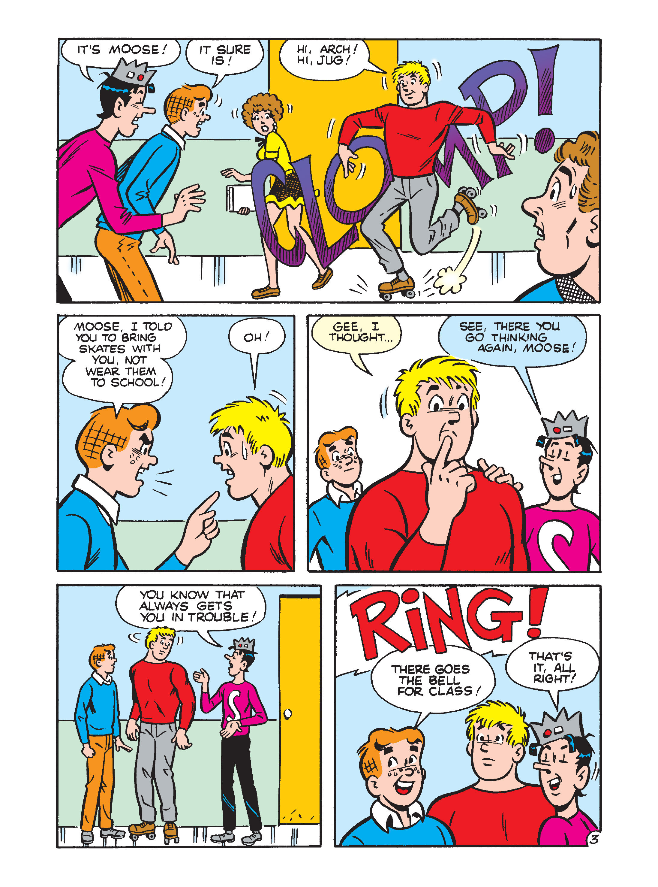 Read online Jughead and Archie Double Digest comic -  Issue #7 - 107