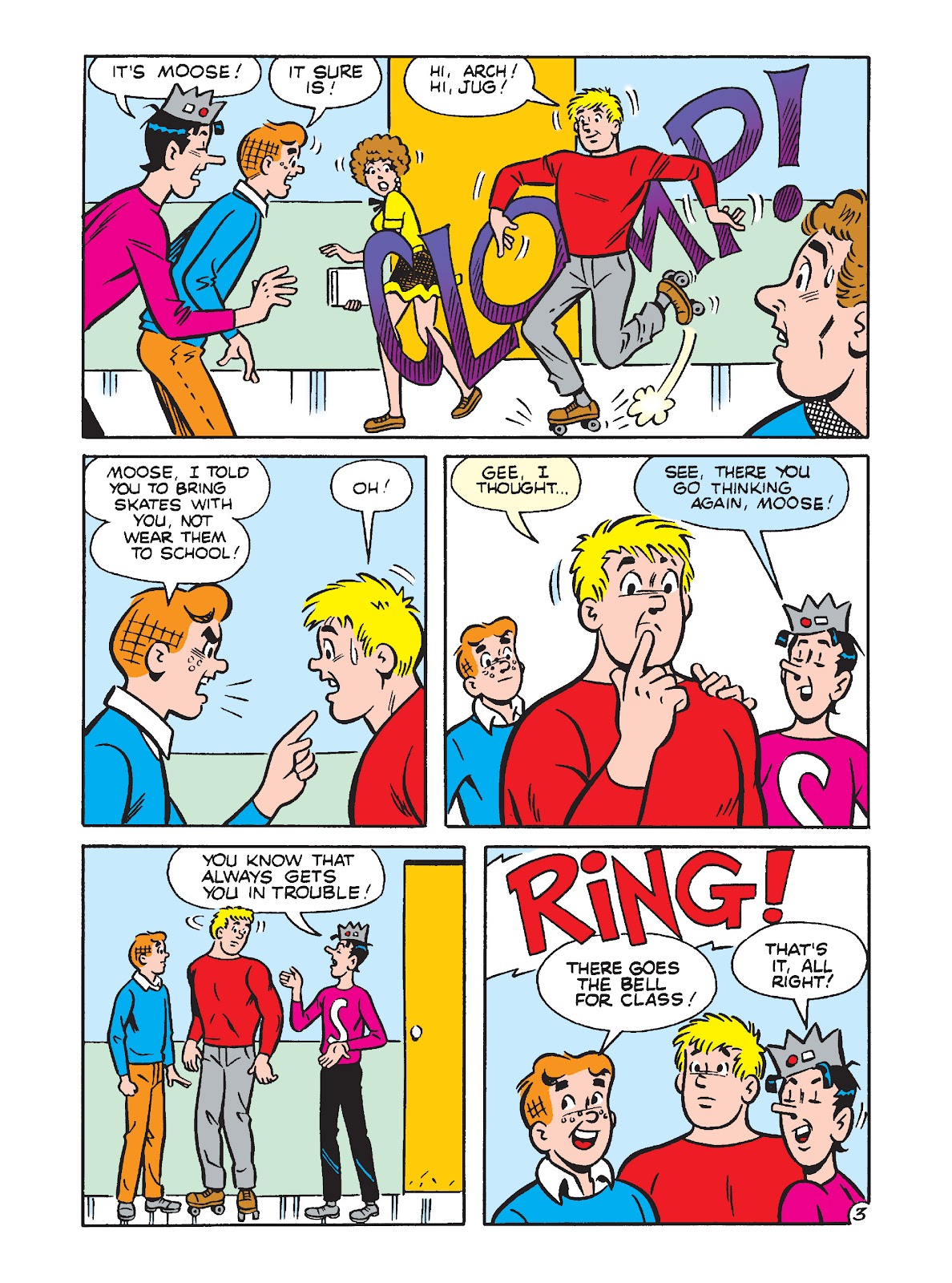 Jughead and Archie Double Digest issue 7 - Page 107