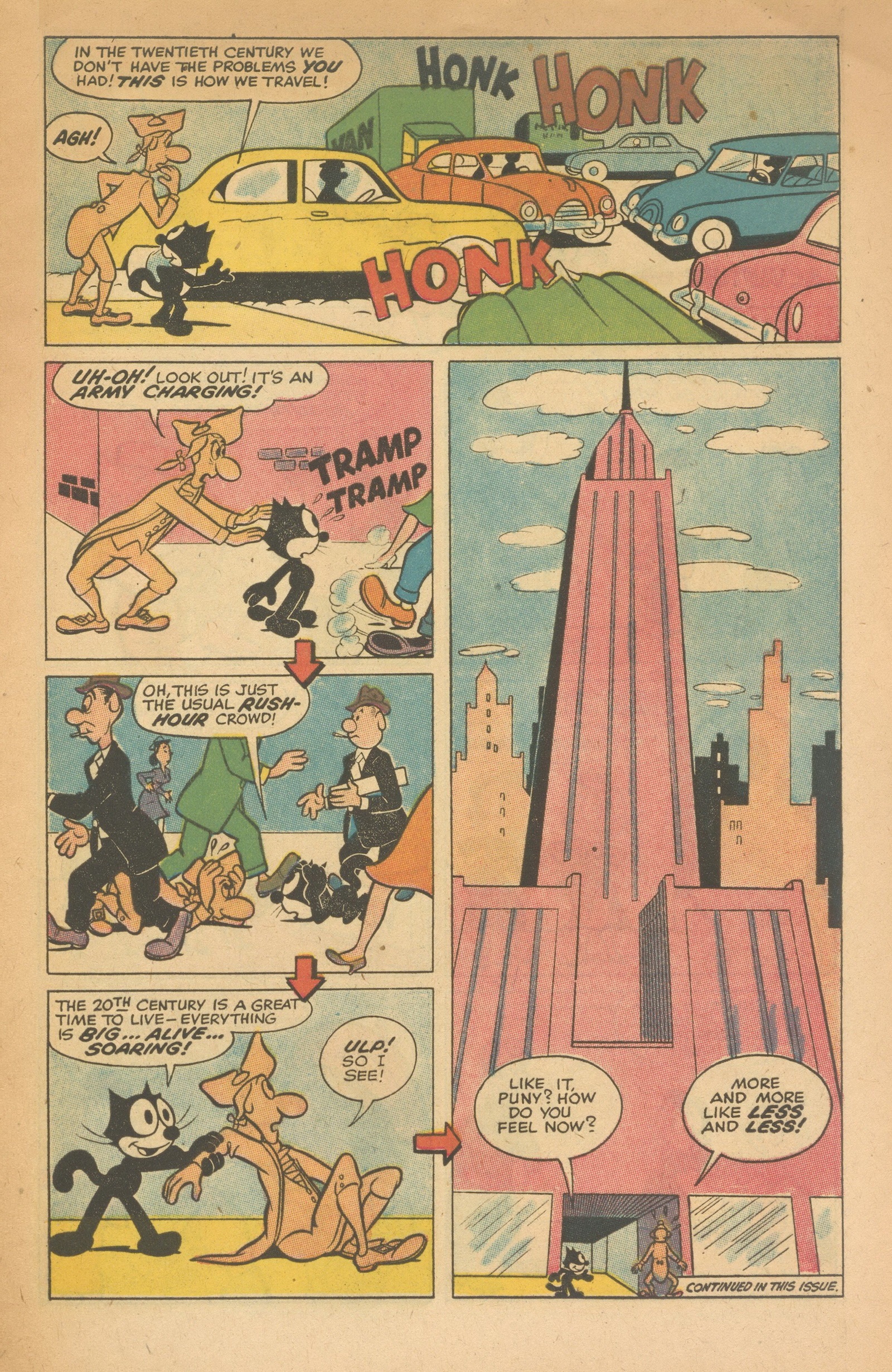 Read online Felix the Cat (1955) comic -  Issue #98 - 9