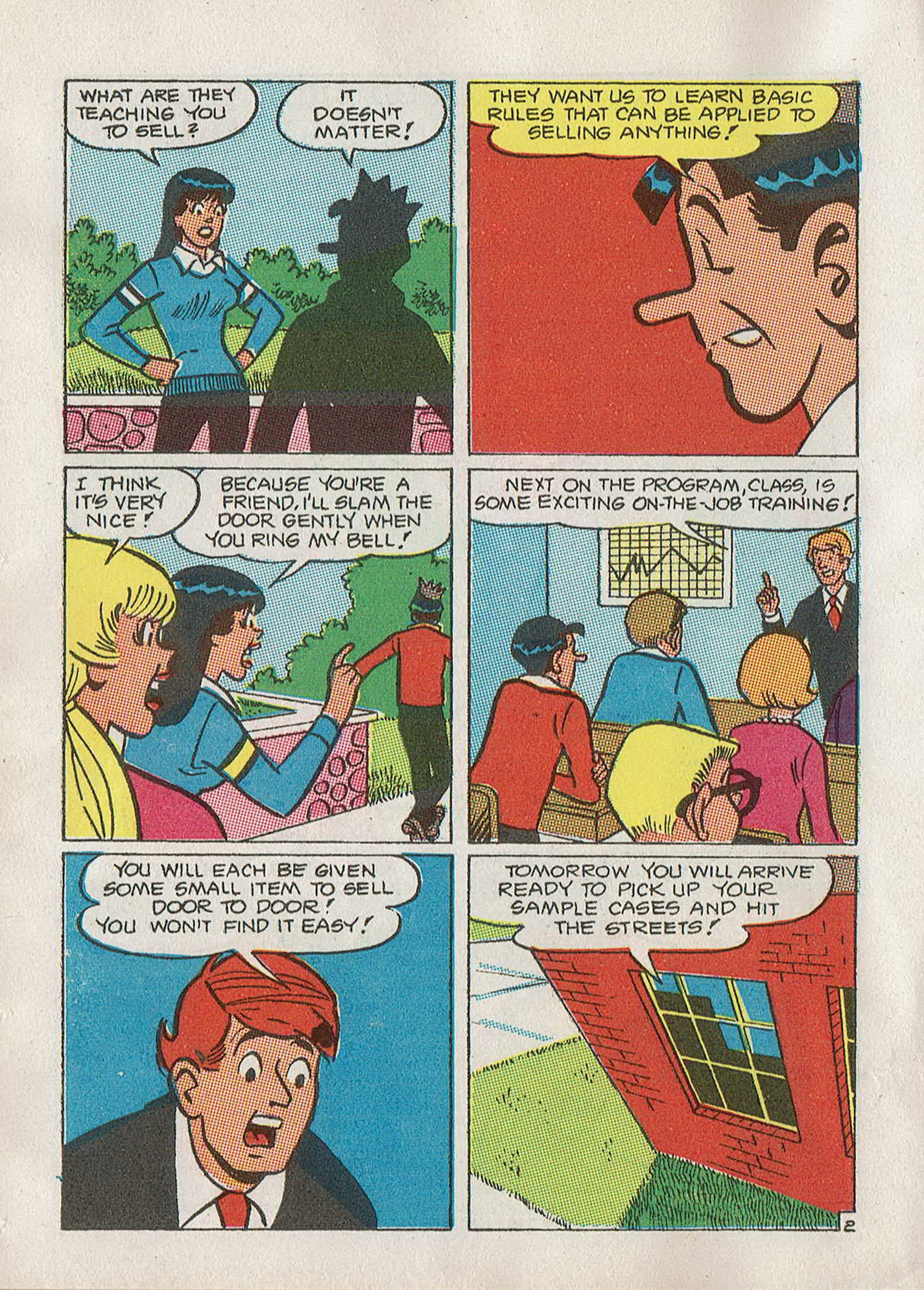 Read online Jughead Jones Comics Digest comic -  Issue #68 - 44
