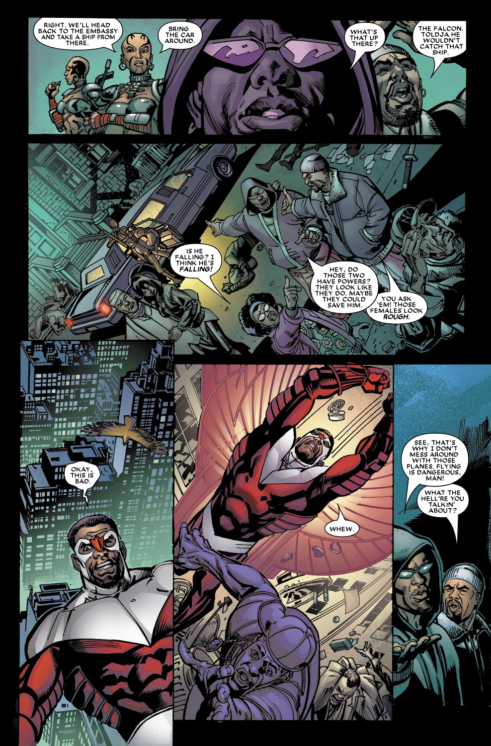Read online Black Panther (2005) comic -  Issue #11 - 13